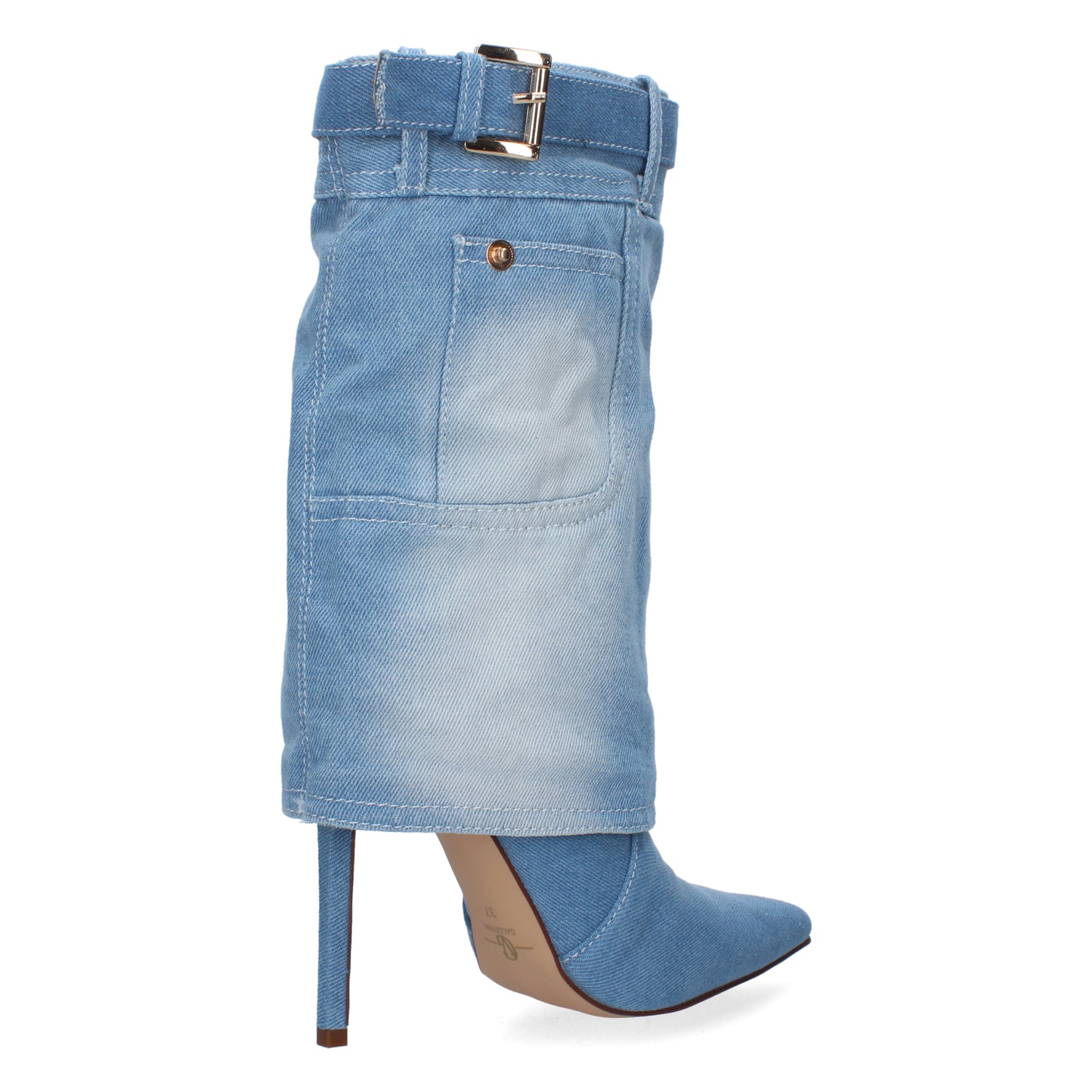Bota de Tacón Fino para Mujer - Otoño Invierno 2023