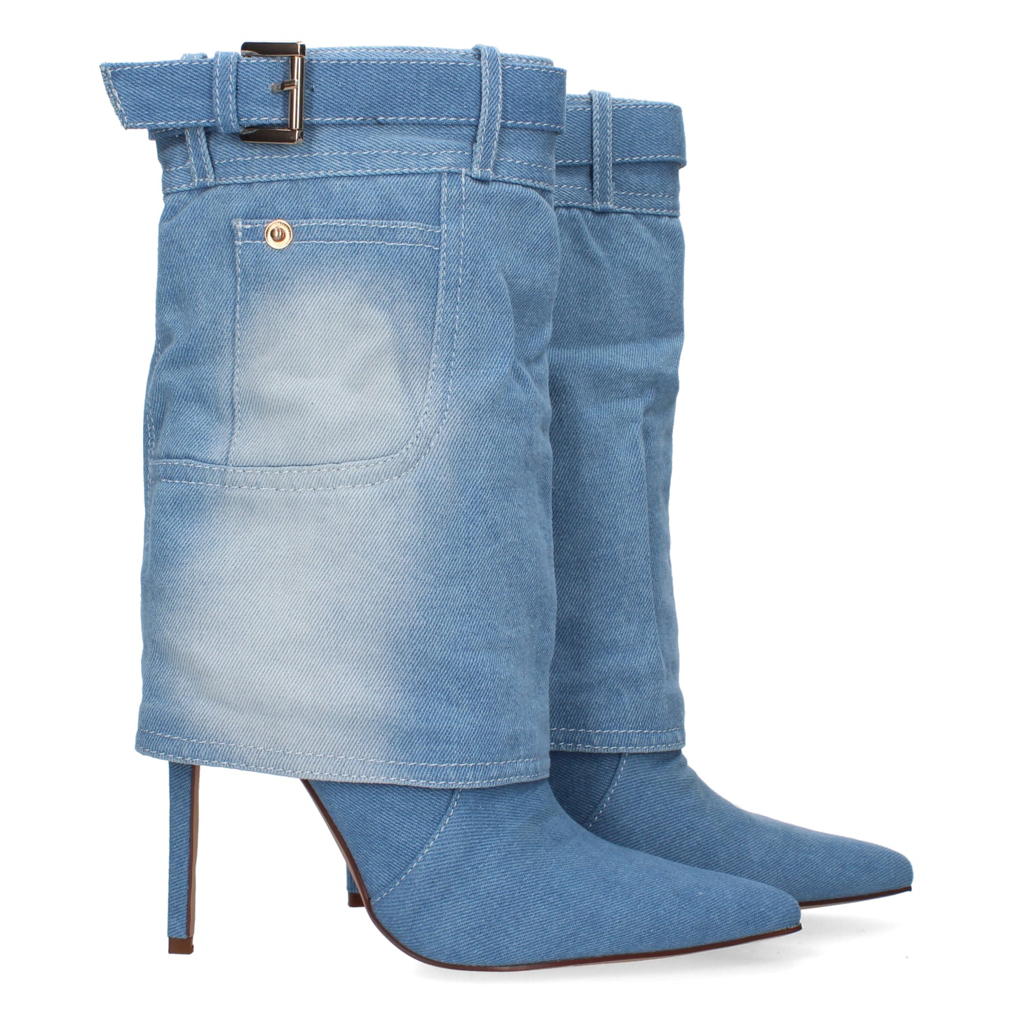 Bota de Tacón Fino para Mujer - Otoño Invierno 2023