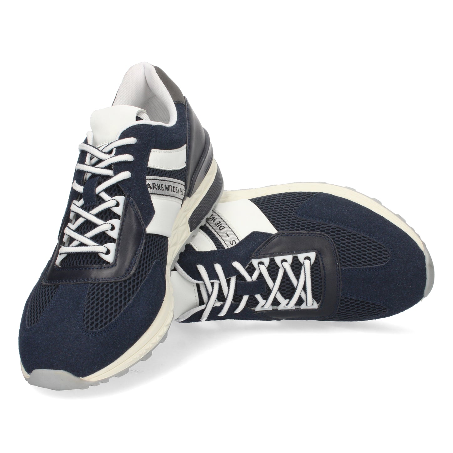 Zapatillas Planas para Hombre con Cordones