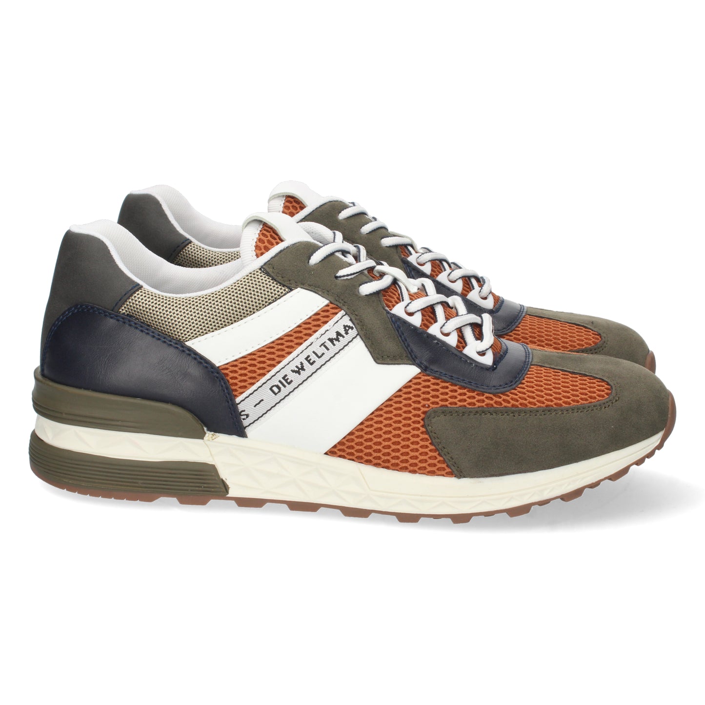 Zapatillas Planas para Hombre con Cordones