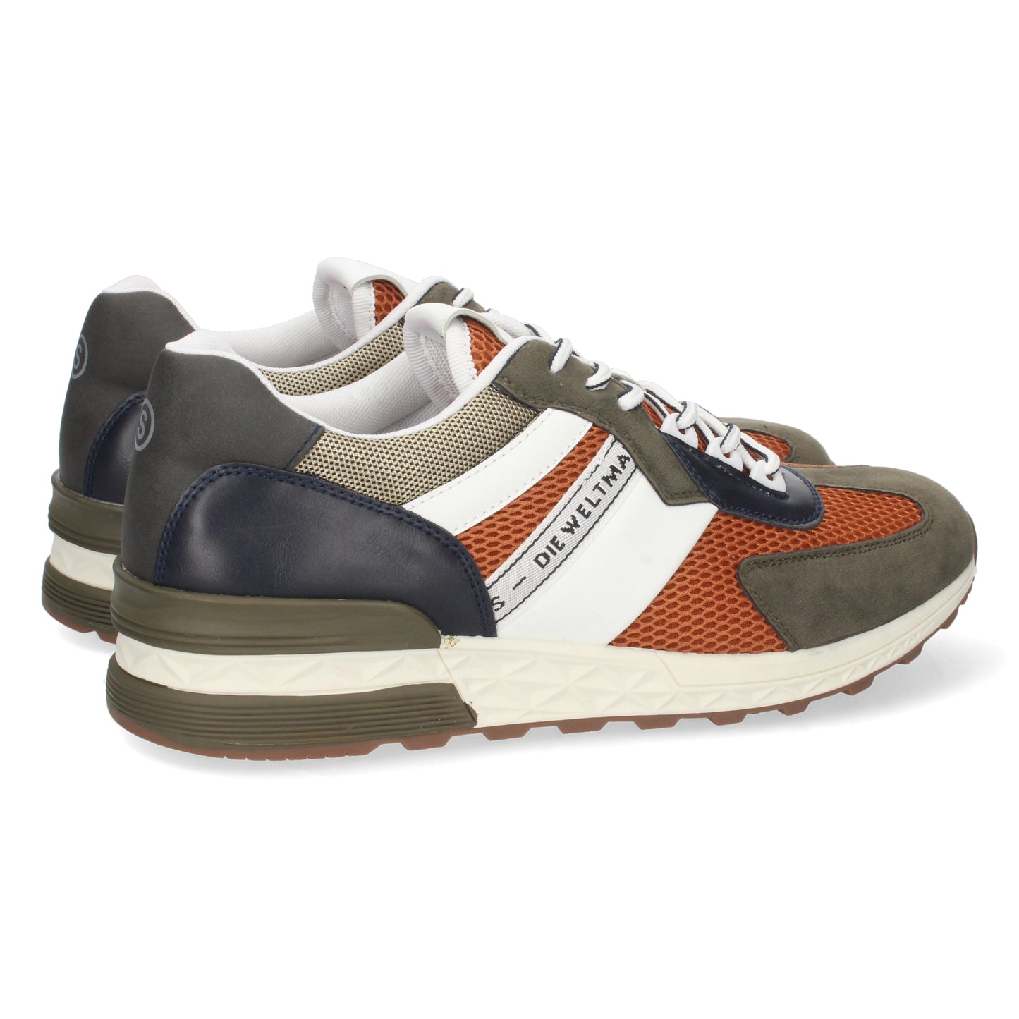 Zapatillas Planas para Hombre con Cordones