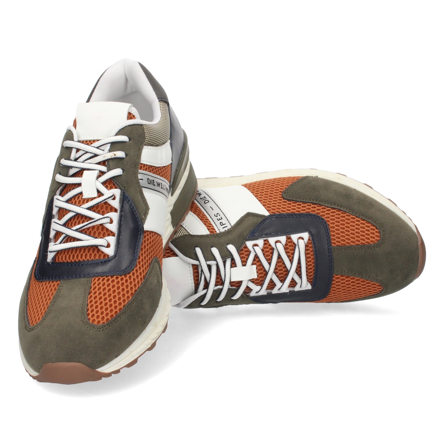 Zapatillas Planas para Hombre con Cordones