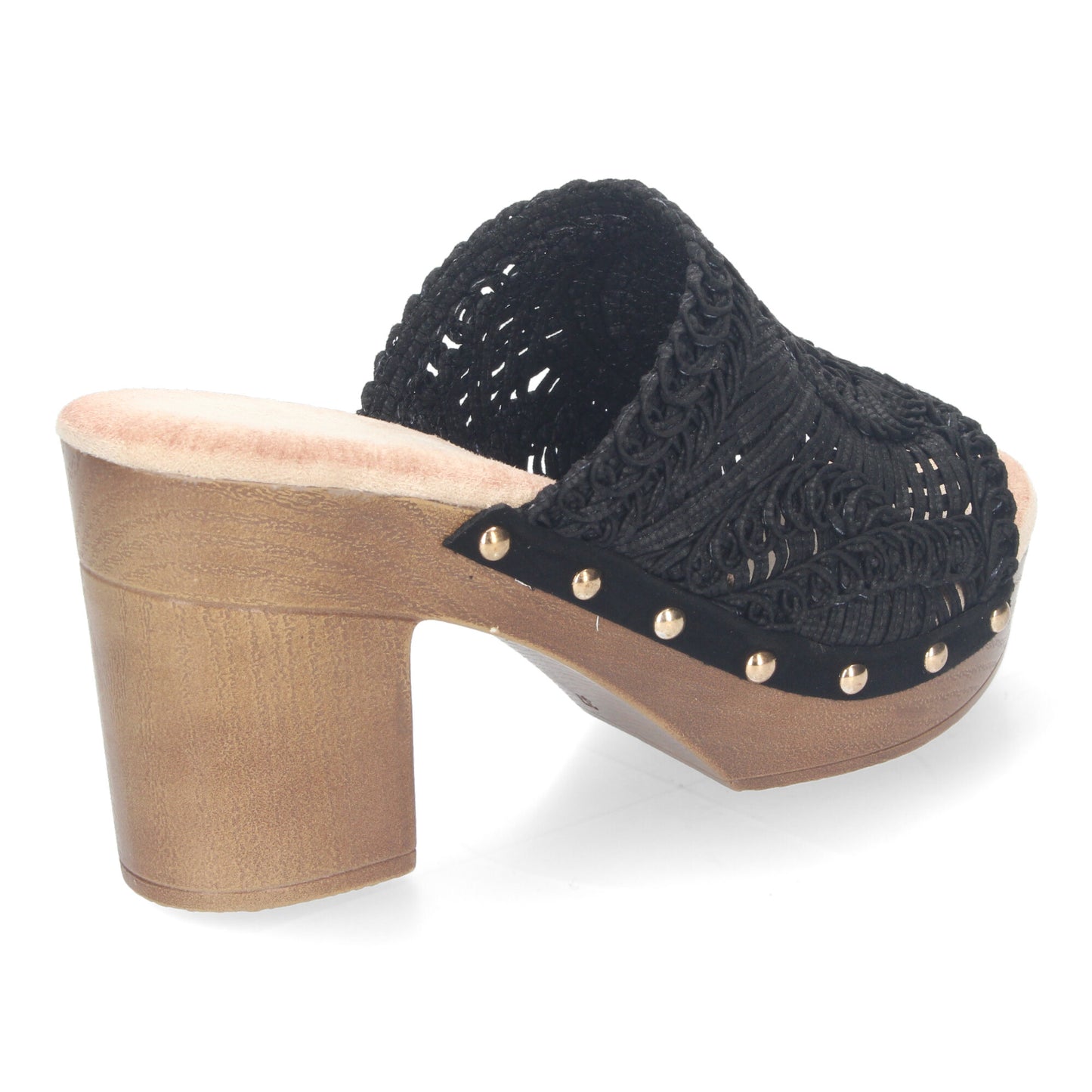 Zueco de Tacón Alto para Mujer