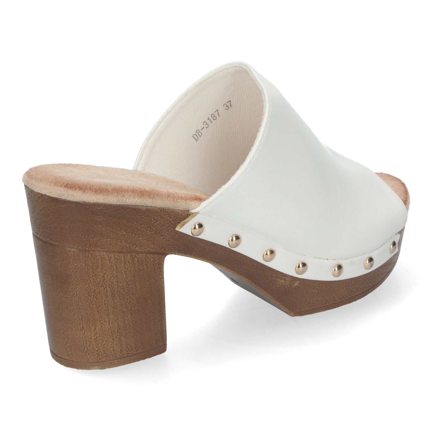 Zueco de Tacón Alto para Mujer