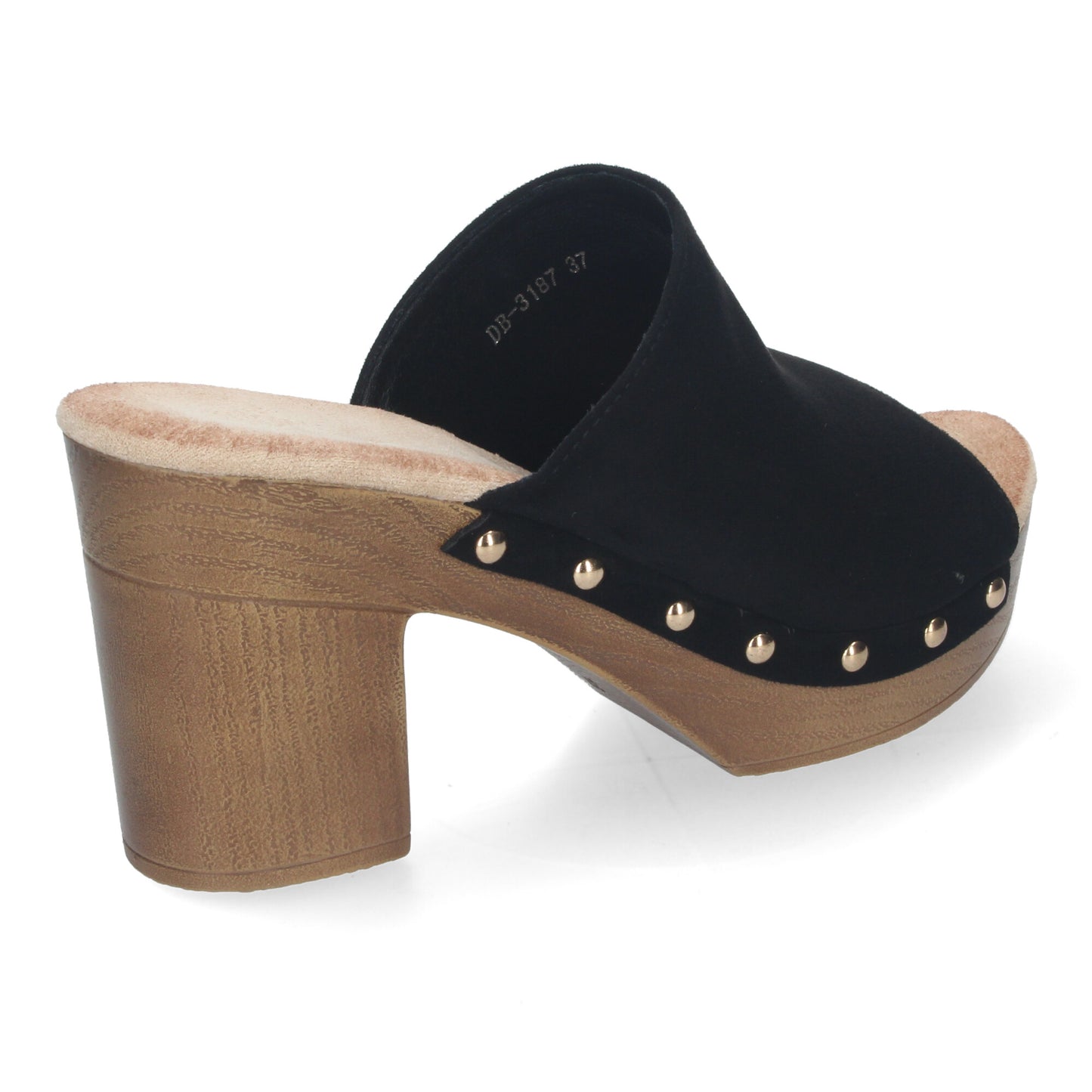 Zueco de Tacón Alto para Mujer