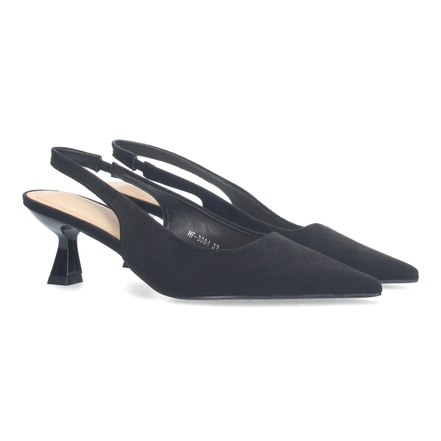 Zapatos de Tacón Salón con Cierre Elástico - HF-3084