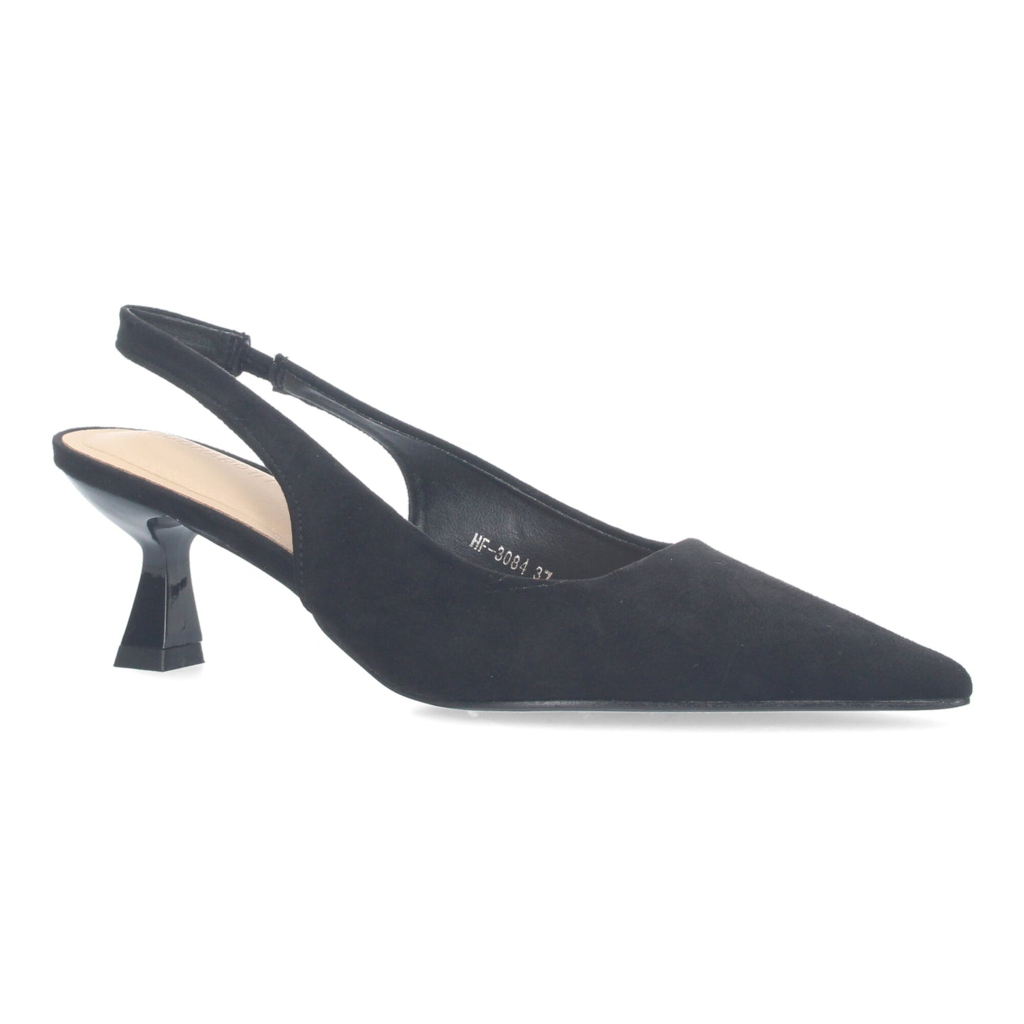 Zapatos de Tacón Salón con Cierre Elástico - HF-3084