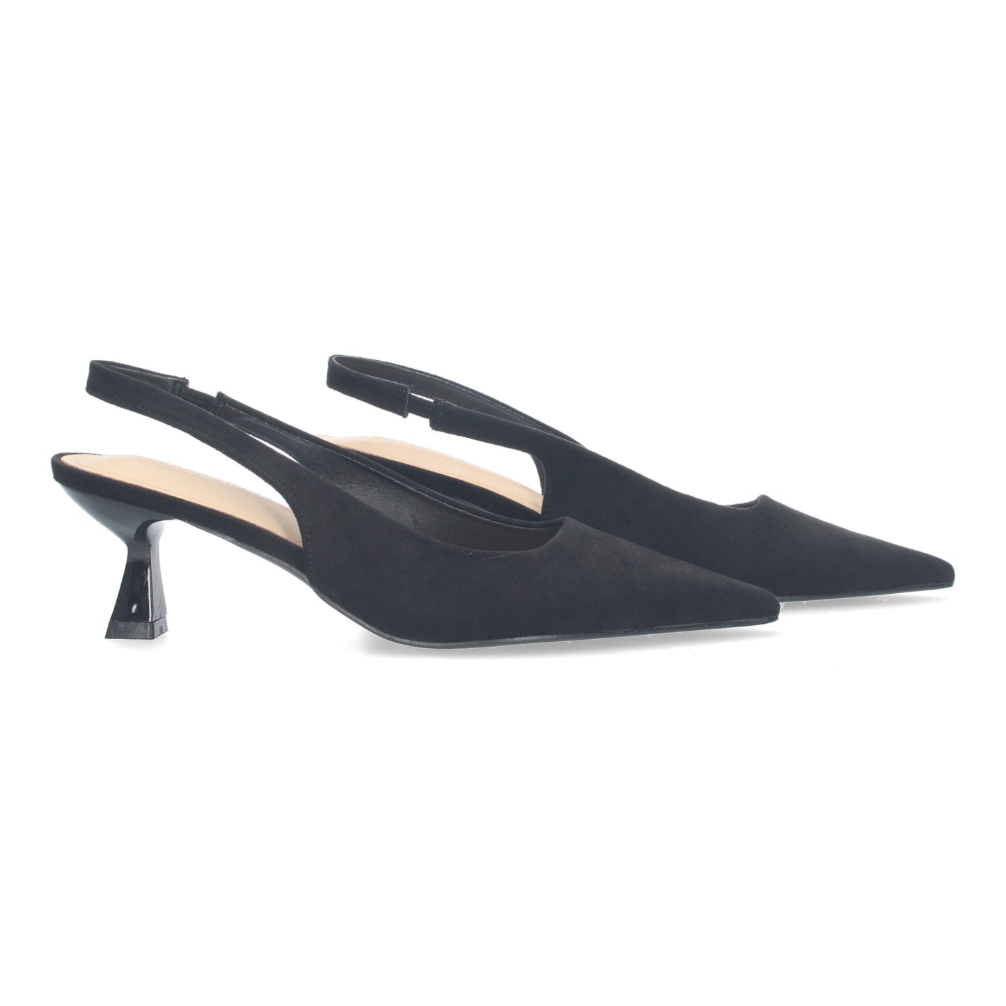 Zapatos de Tacón Salón con Cierre Elástico - HF-3084