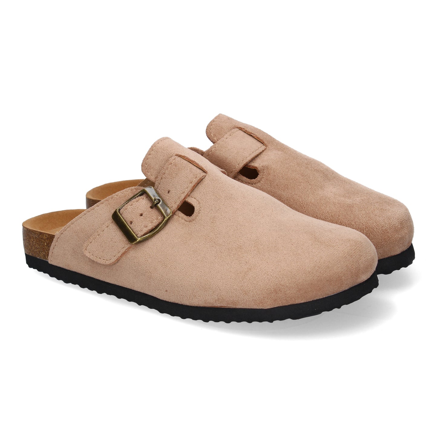 Zueco Plano Ancho para Mujer M-231E