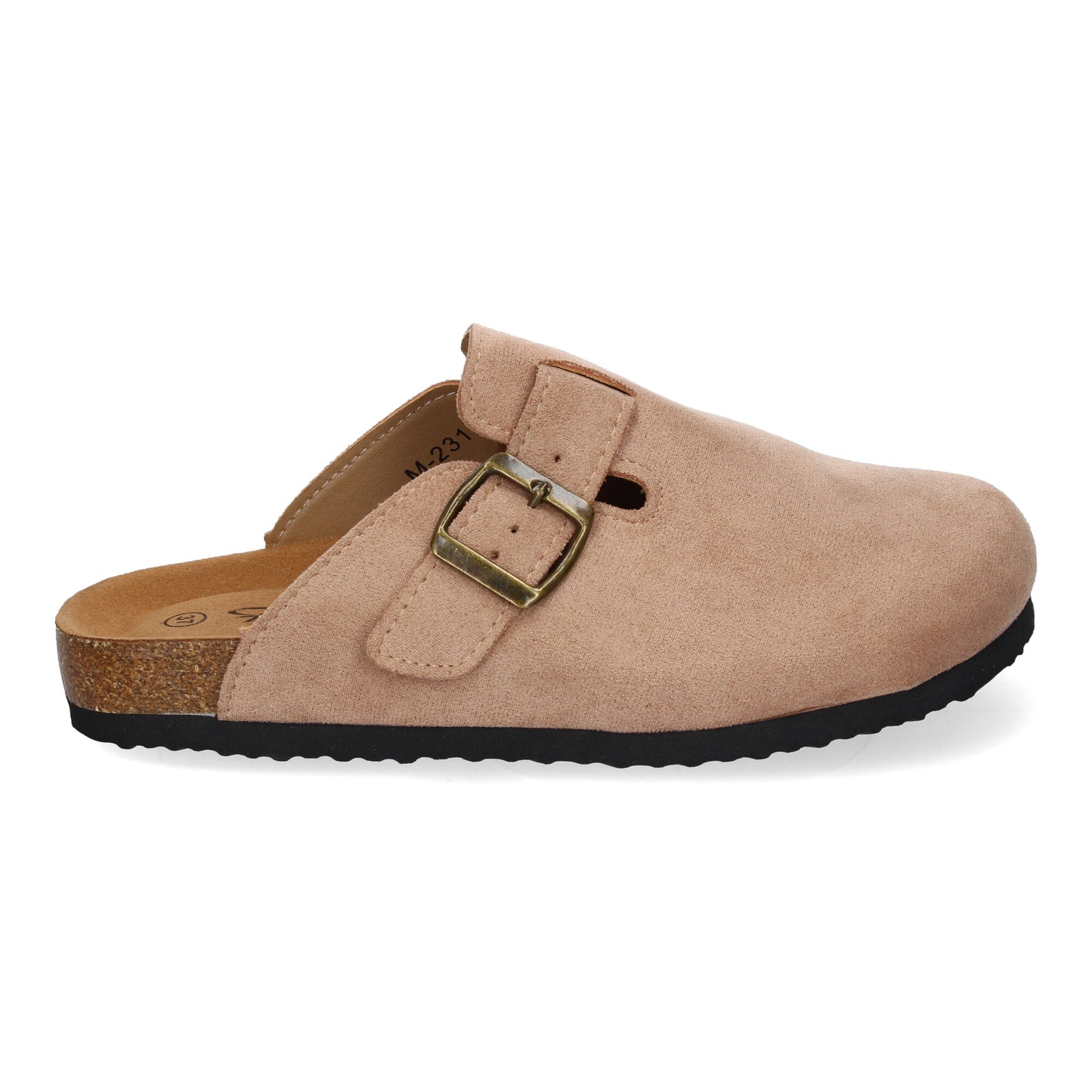 Zueco Plano Ancho para Mujer M-231E