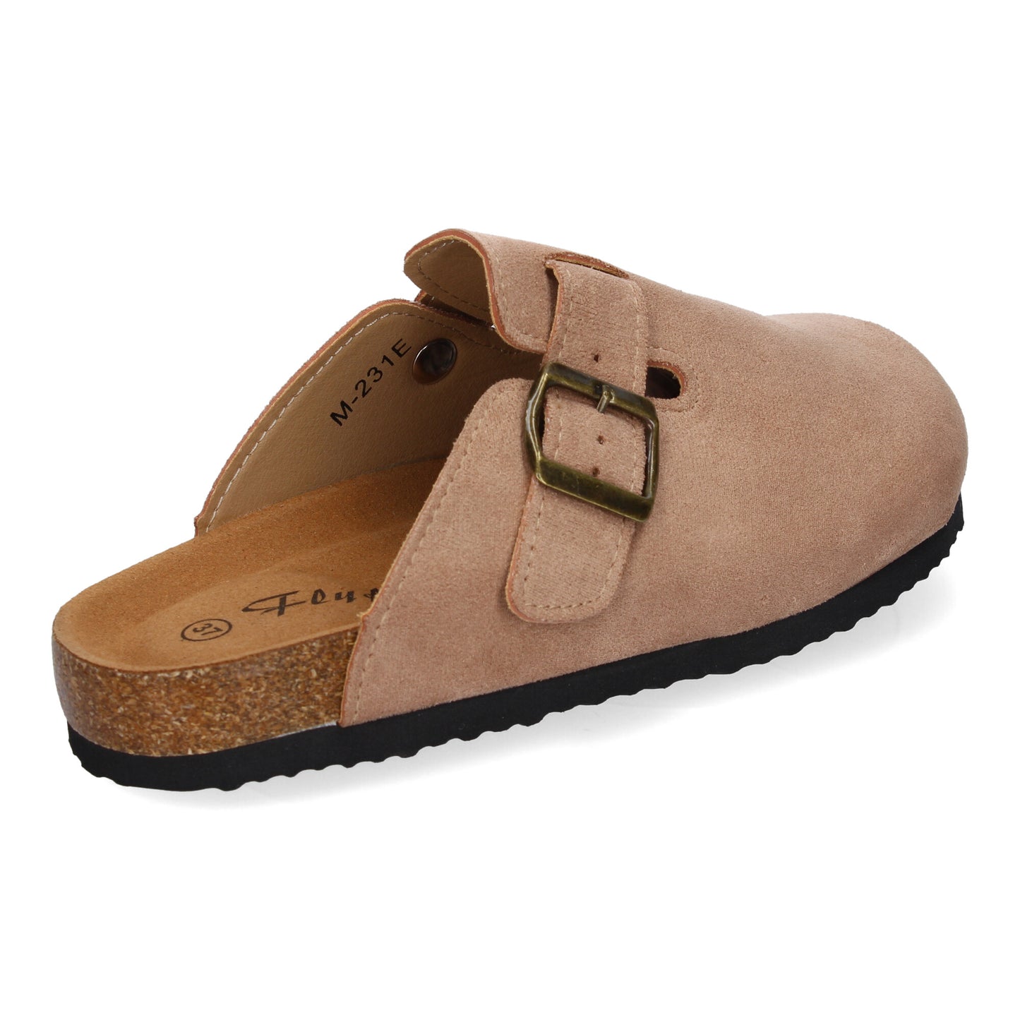 Zueco Plano Ancho para Mujer M-231E