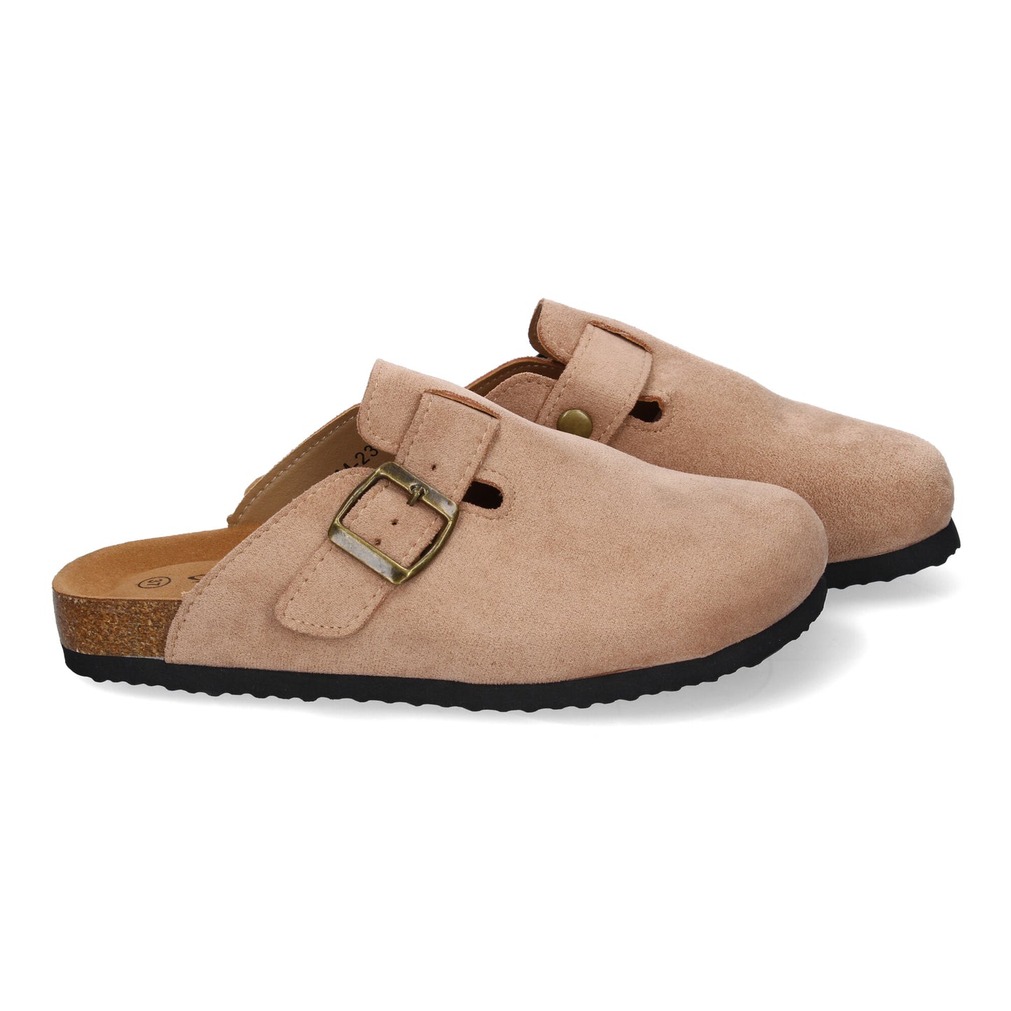 Zueco Plano Ancho para Mujer M-231E