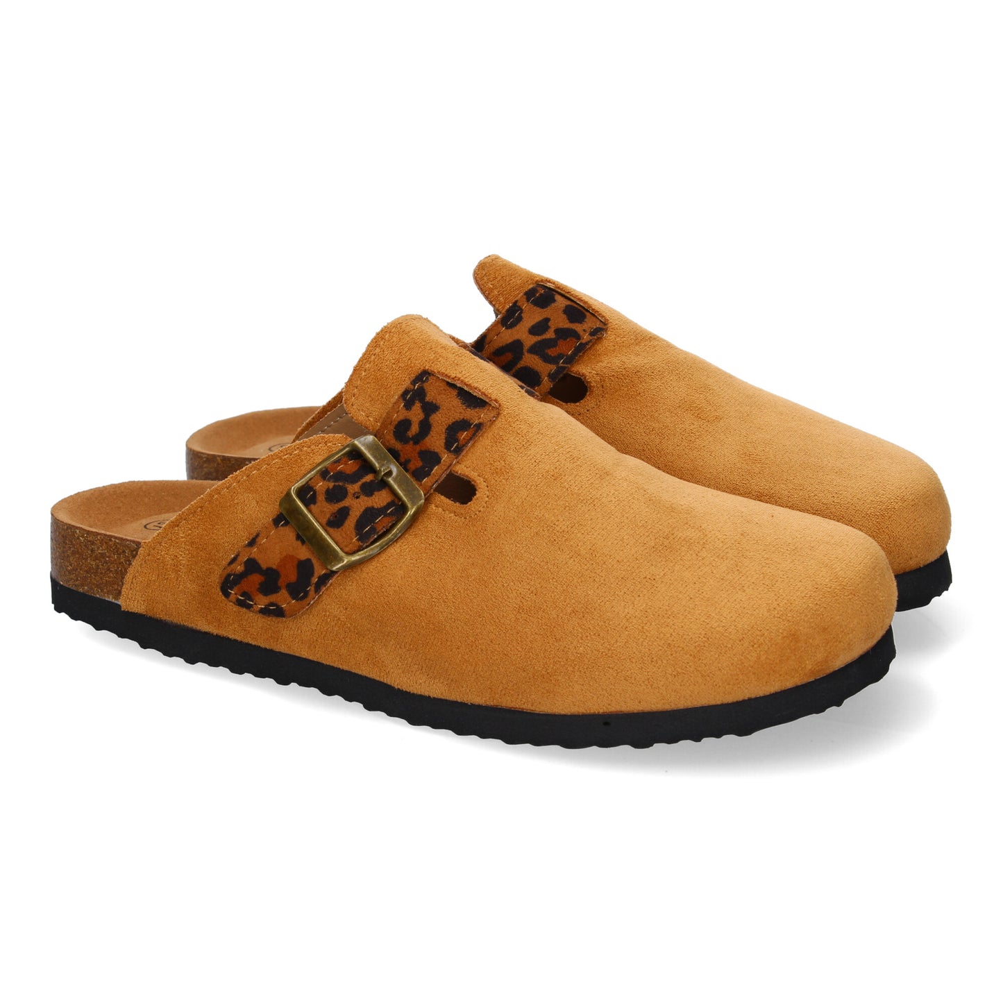 Zueco Plano Ancho para Mujer M-231E
