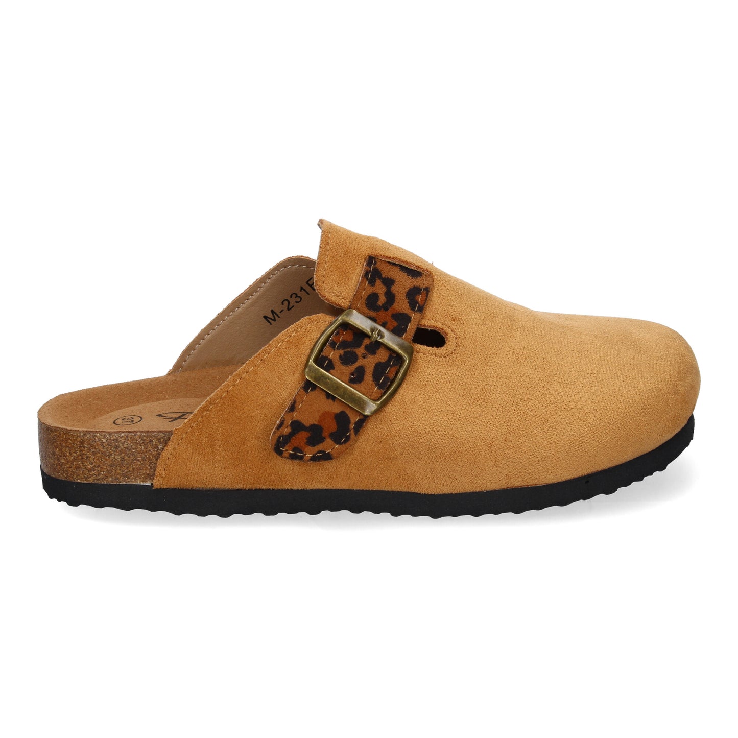 Zueco Plano Ancho para Mujer M-231E