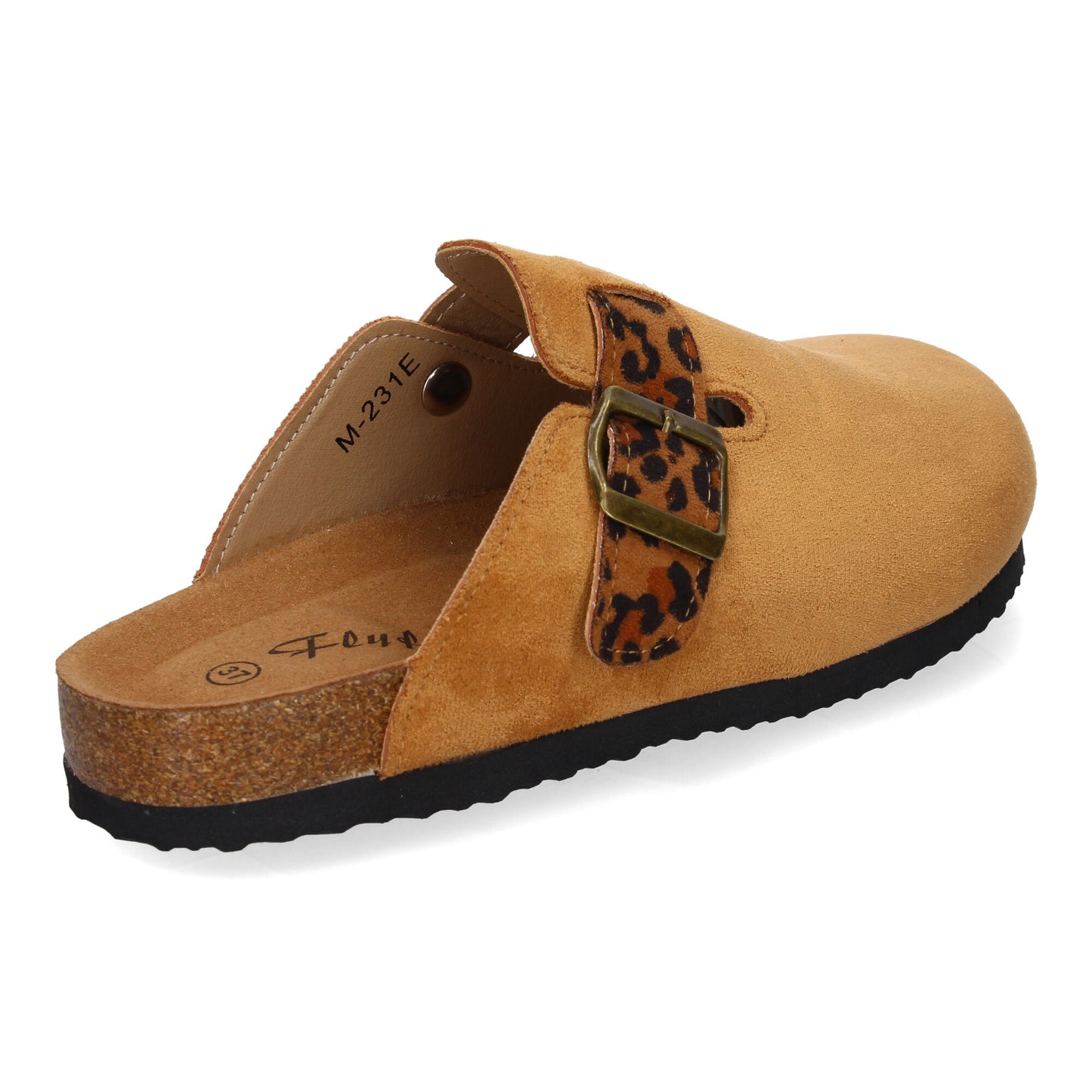 Zueco Plano Ancho para Mujer M-231E
