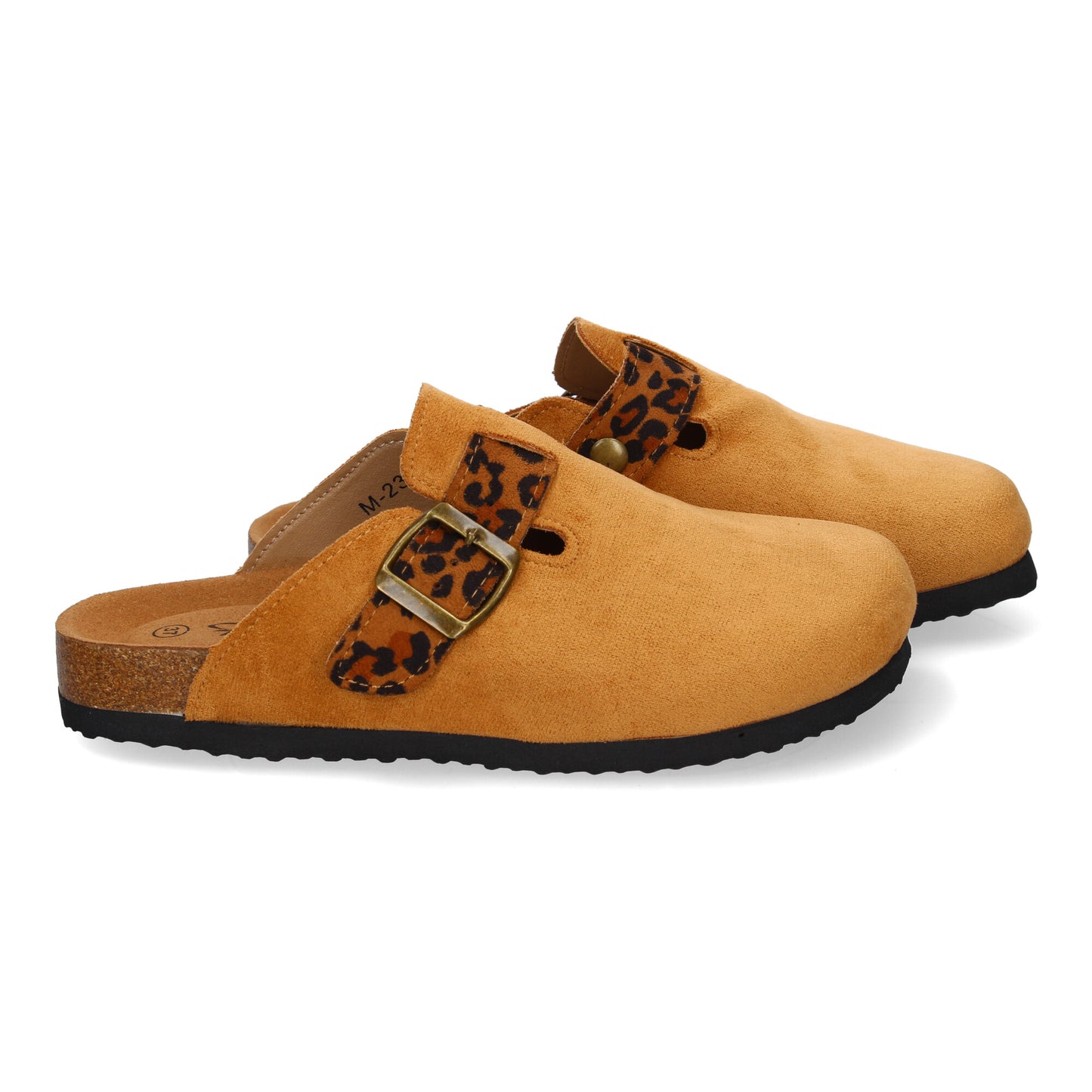 Zueco Plano Ancho para Mujer M-231E