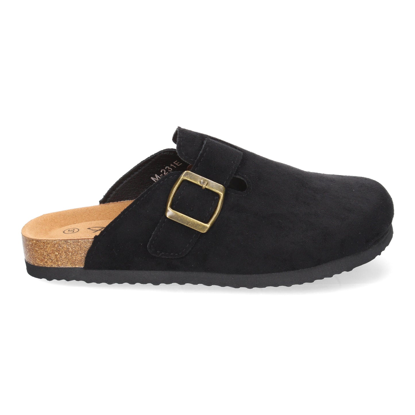 Zueco Plano Ancho para Mujer M-231E