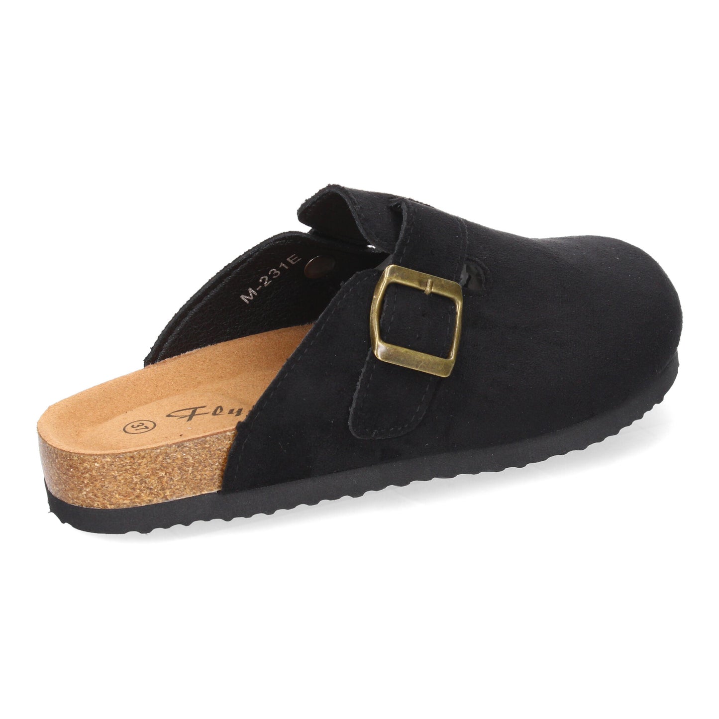 Zueco Plano Ancho para Mujer M-231E