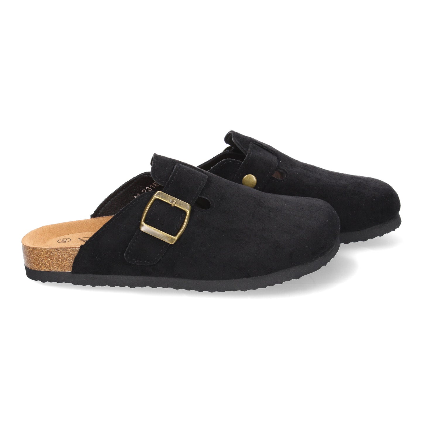 Zueco Plano Ancho para Mujer M-231E