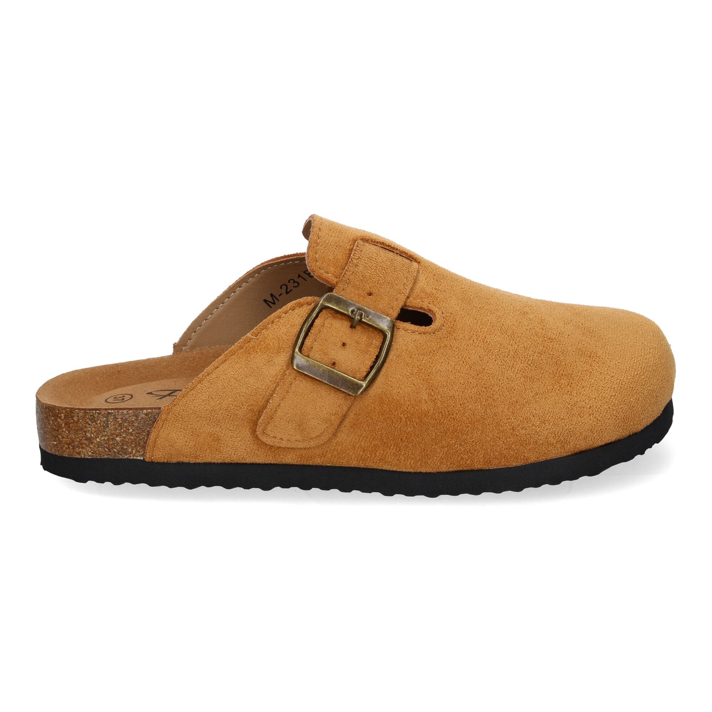 Zueco Plano Ancho para Mujer M-231E