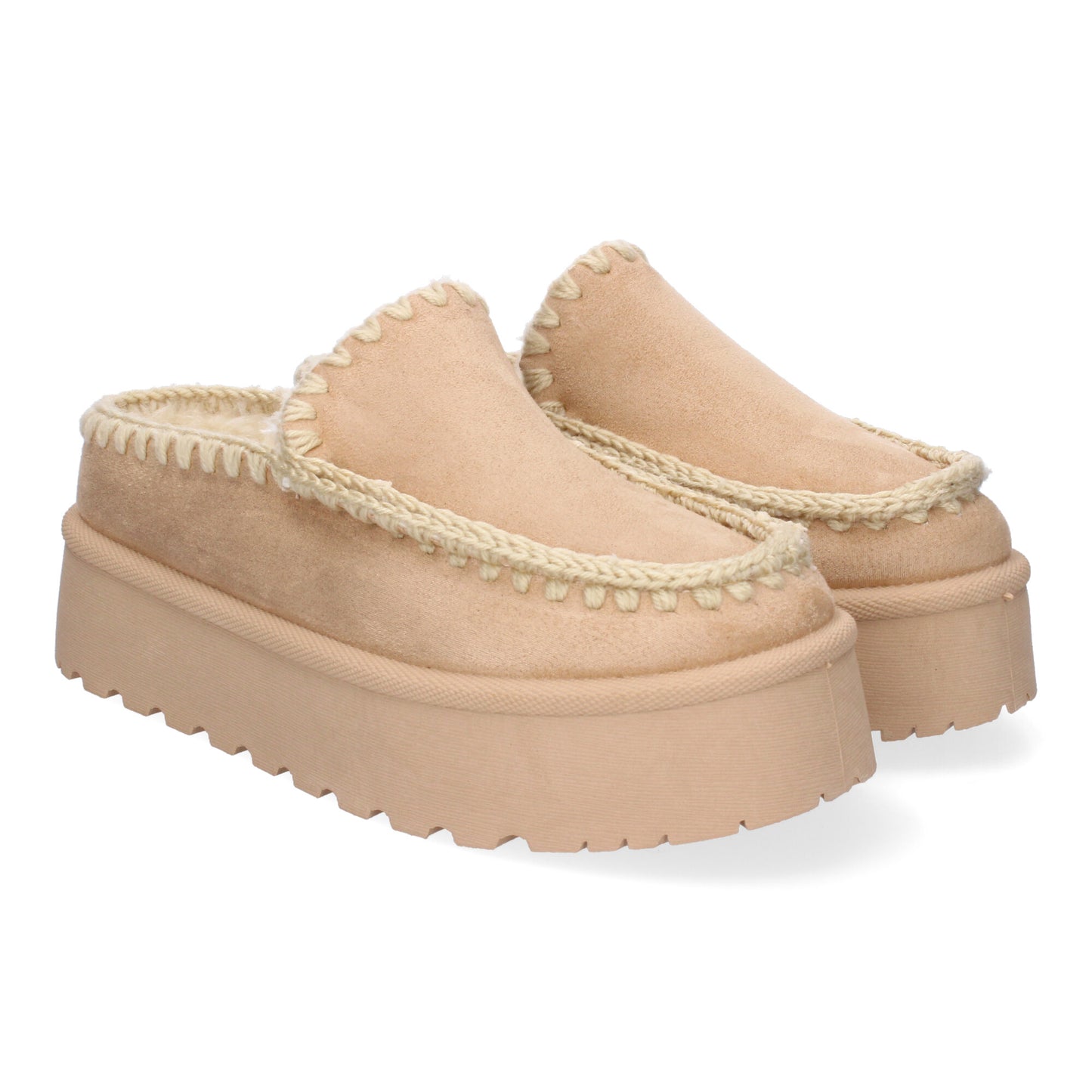 Zuecos de Plataforma para Mujer