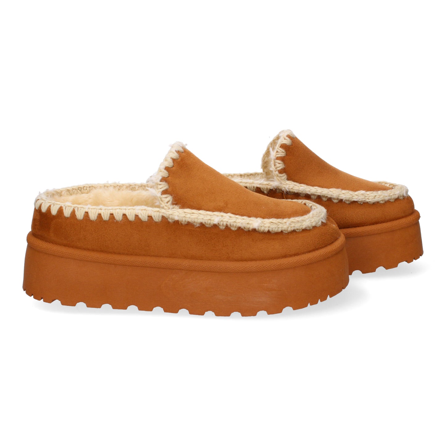 Zuecos de Plataforma para Mujer