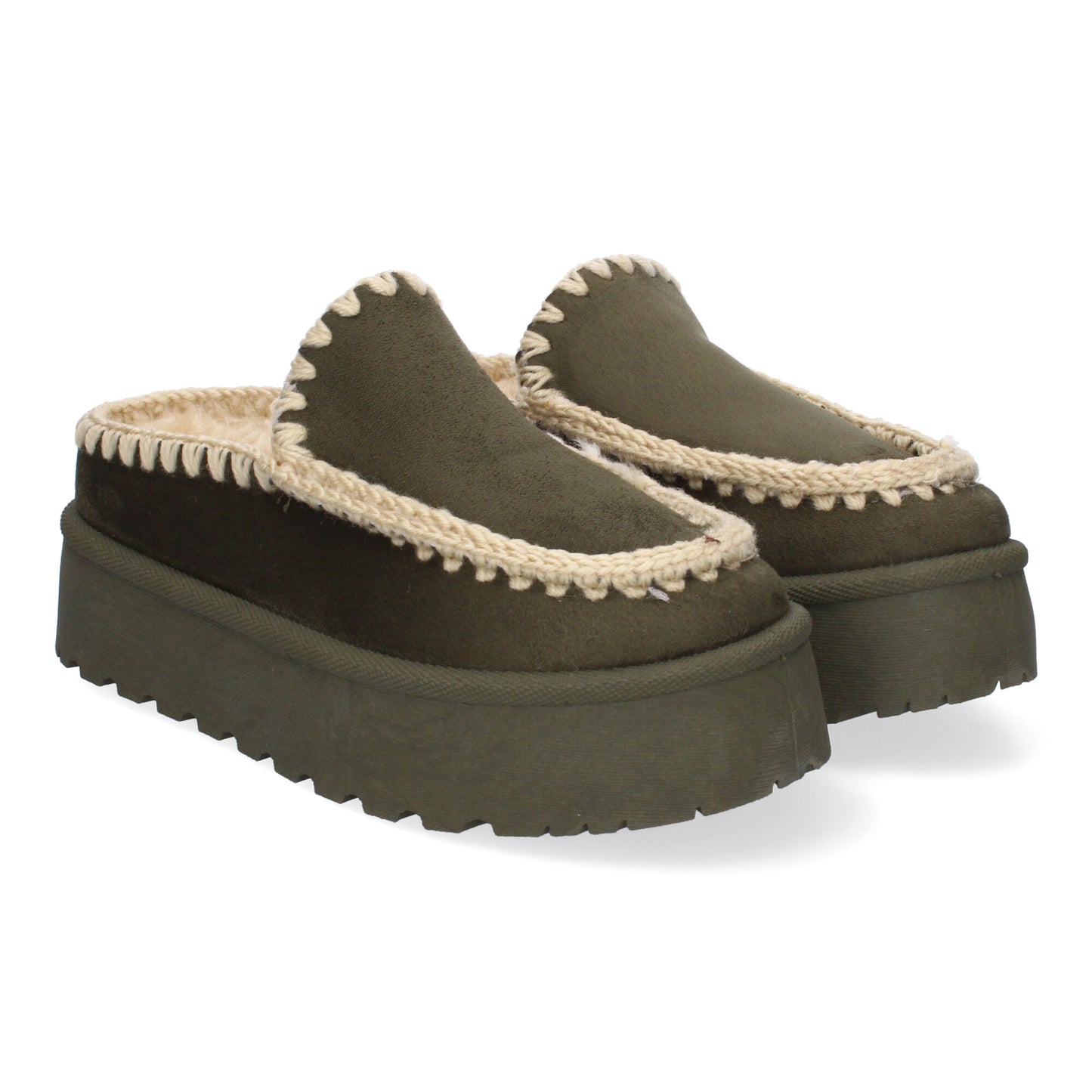 Zuecos de Plataforma para Mujer