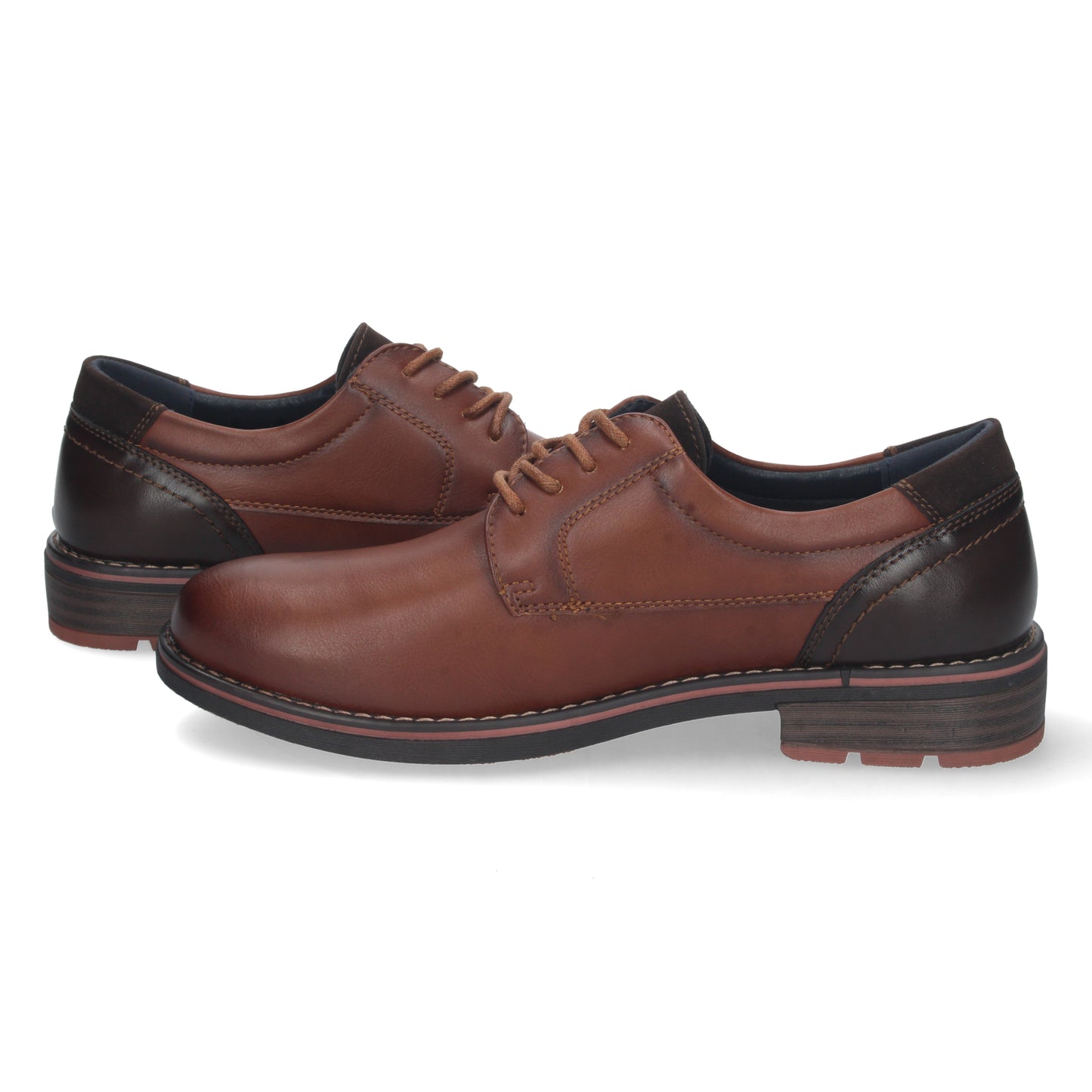 Zapato Plano de Cuero para Hombre - Comodidad y Estilo
