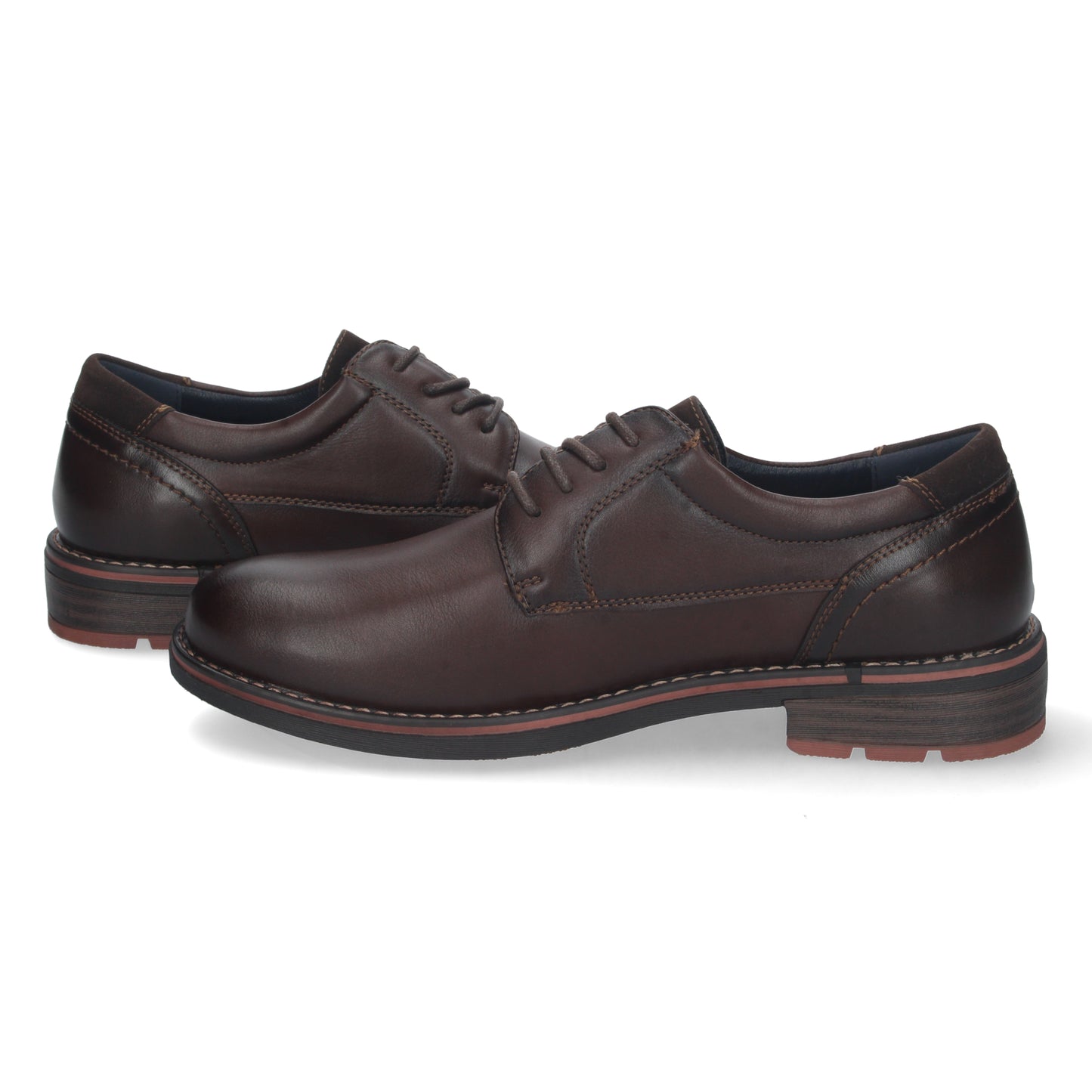 Zapato Plano de Cuero para Hombre - Comodidad y Estilo