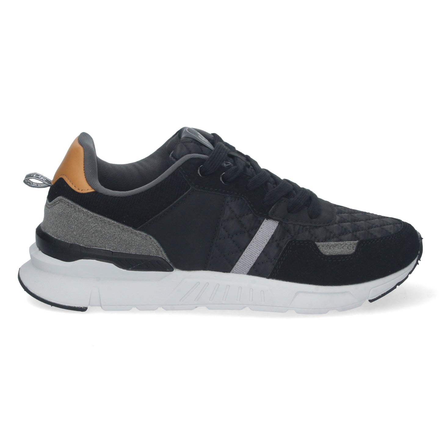 Zapatilla Plana para Hombre con Estampado a Cuadros VRE2-022
