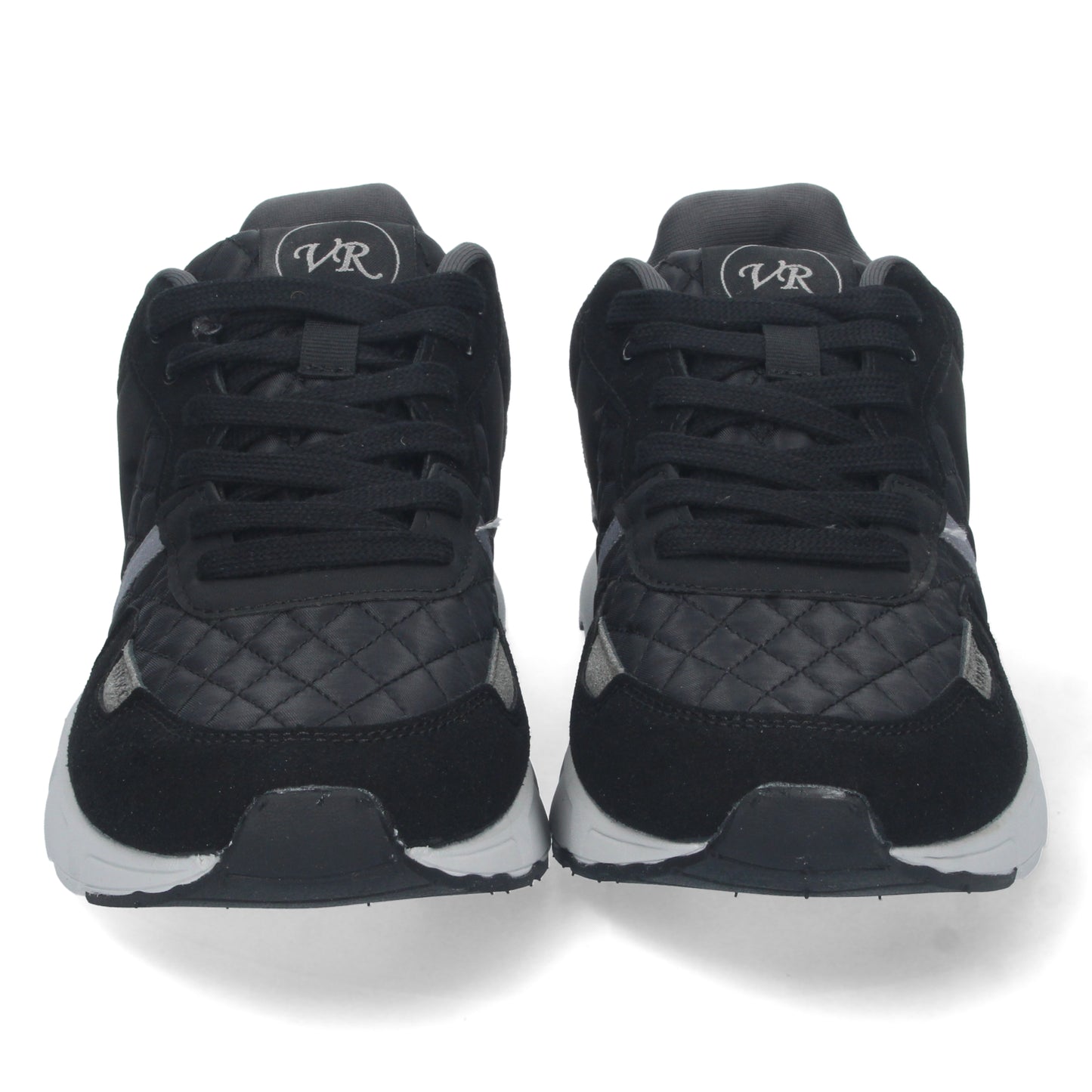 Zapatilla Plana para Hombre con Estampado a Cuadros VRE2-022