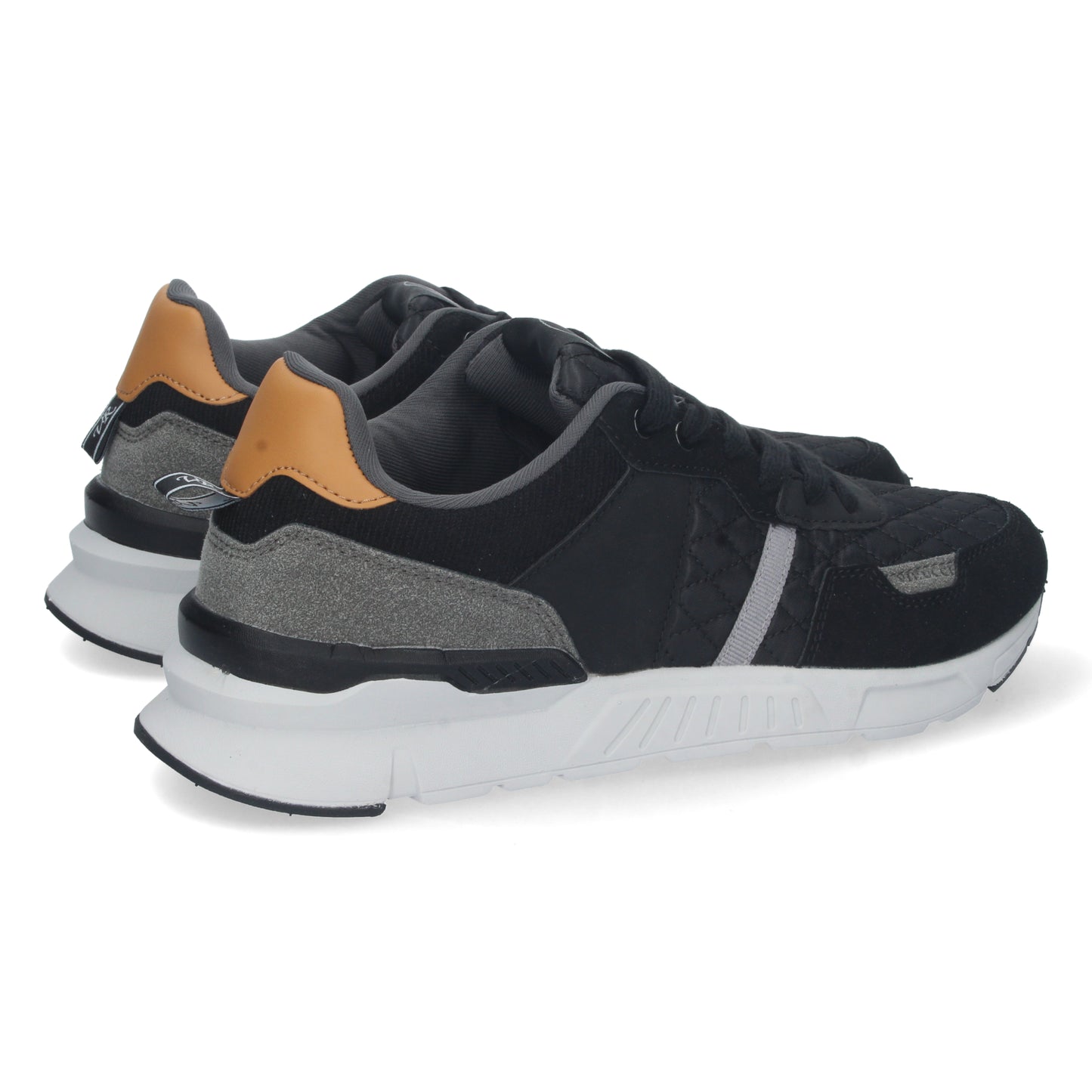 Zapatilla Plana para Hombre con Estampado a Cuadros VRE2-022