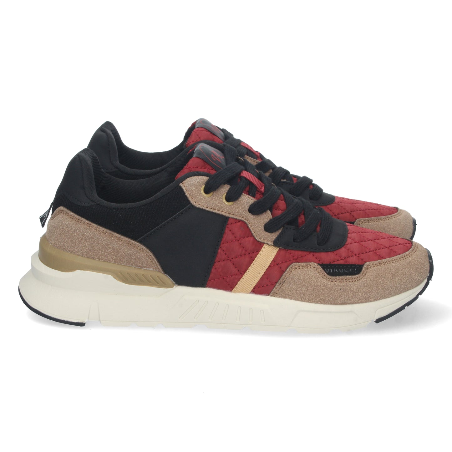 Zapatilla Plana para Hombre con Estampado a Cuadros VRE2-022