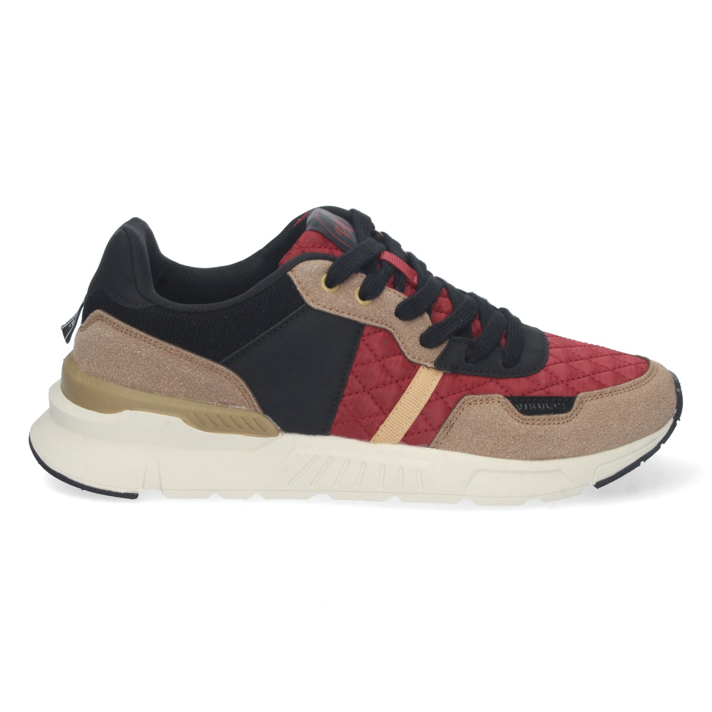 Zapatilla Plana para Hombre con Estampado a Cuadros VRE2-022