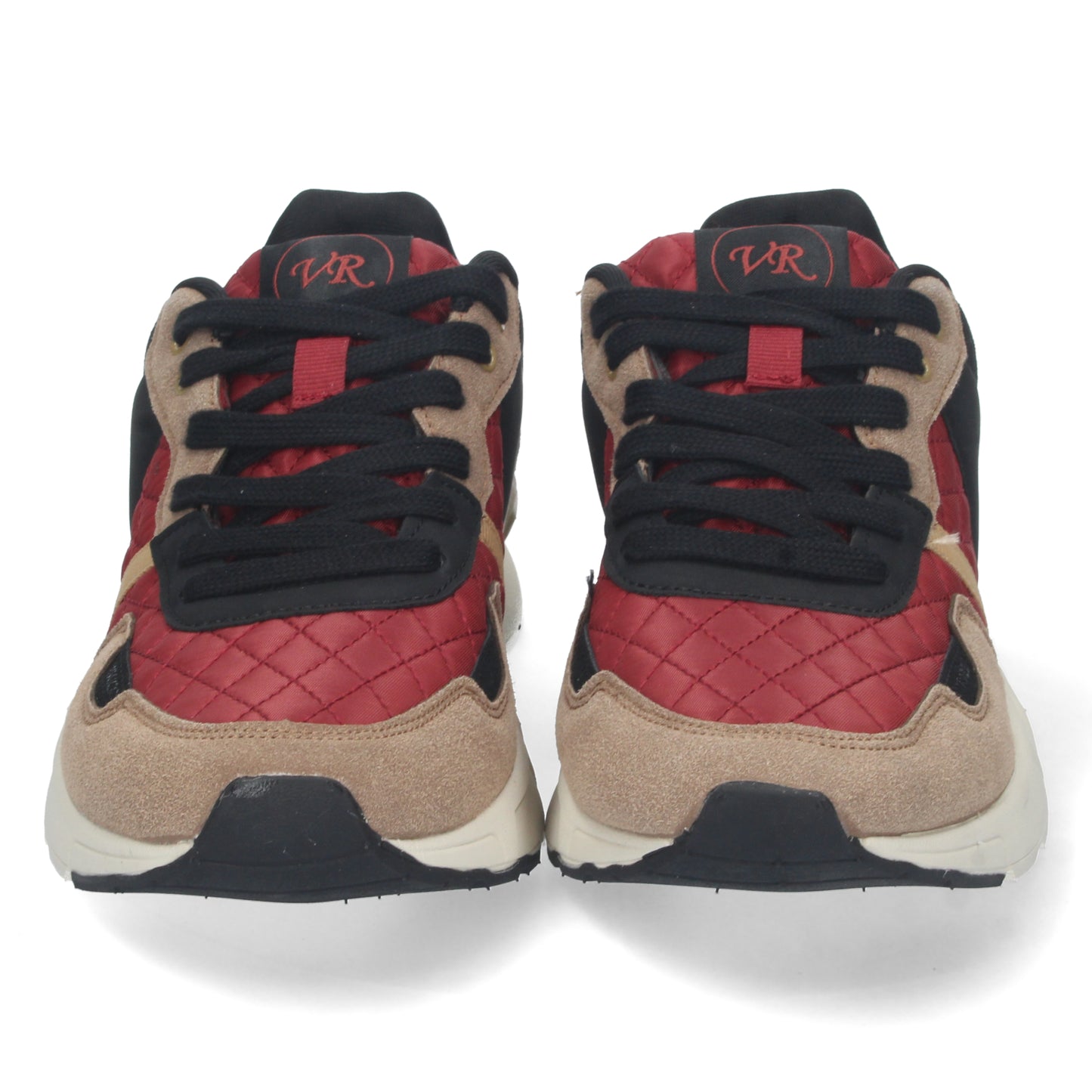 Zapatilla Plana para Hombre con Estampado a Cuadros VRE2-022