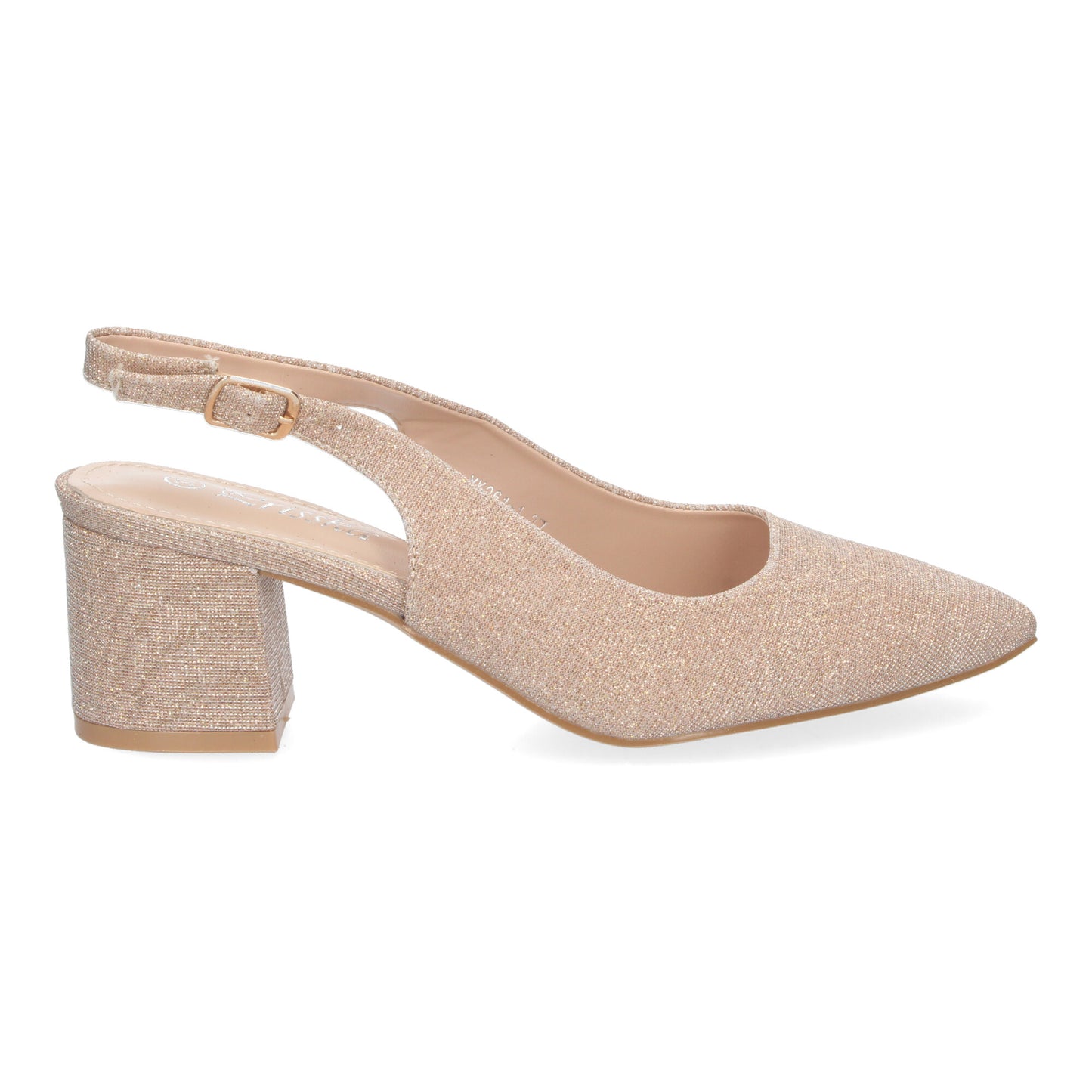 Zapatos de Salón Elegantes para Mujer con Tacón Abierto