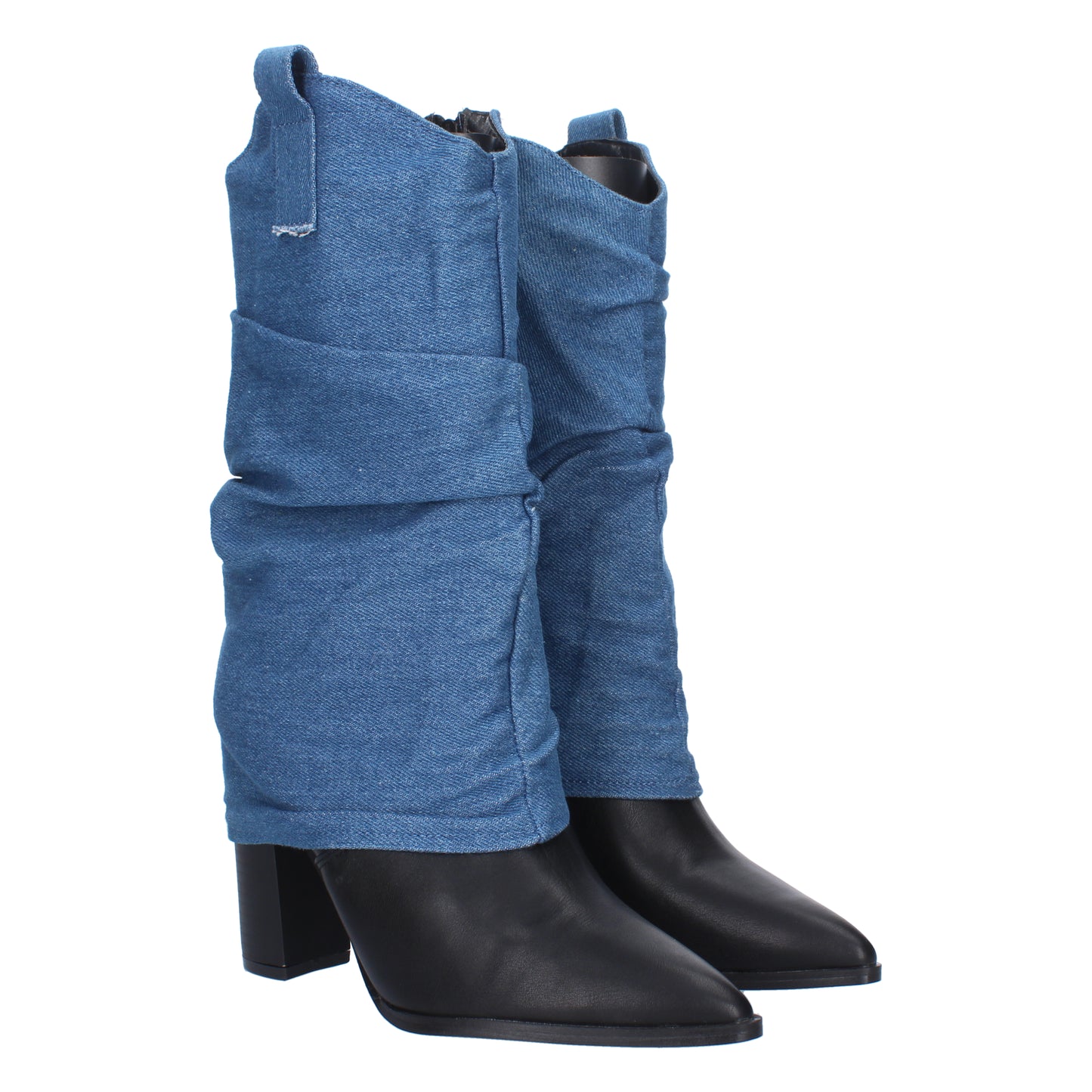 Bota de Tacón Fina YZ23-35 para Mujer