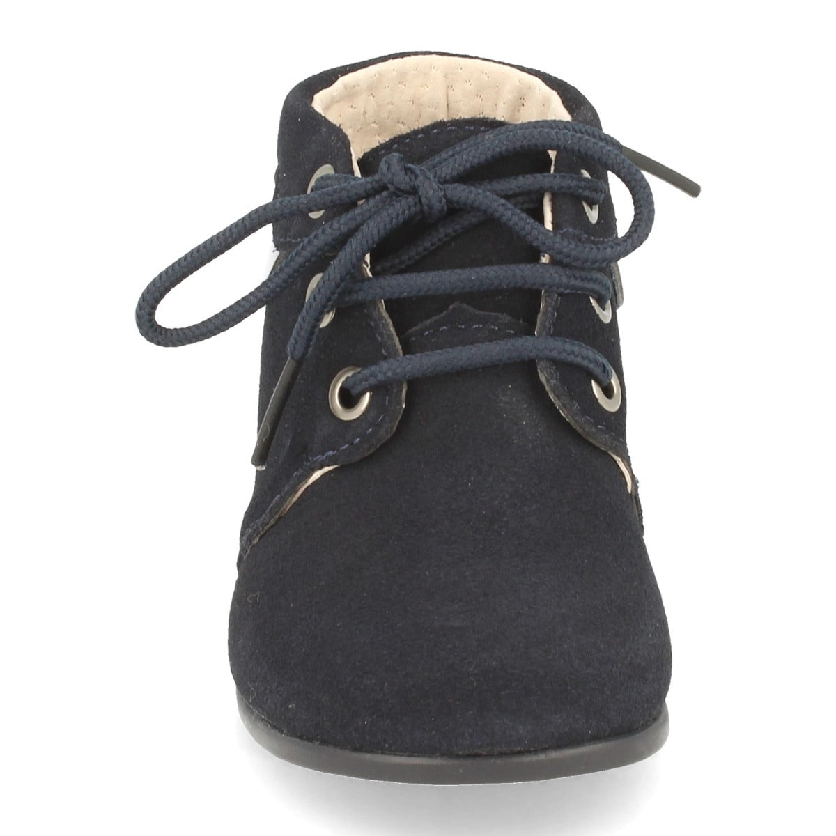 Girl's Flat Shoe with Leather and Laces