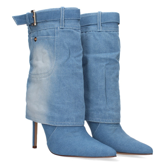 Bota de Tacón Fino para Mujer - Otoño Invierno 2023