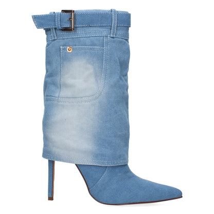 Bota de Tacón Fino para Mujer - Otoño Invierno 2023
