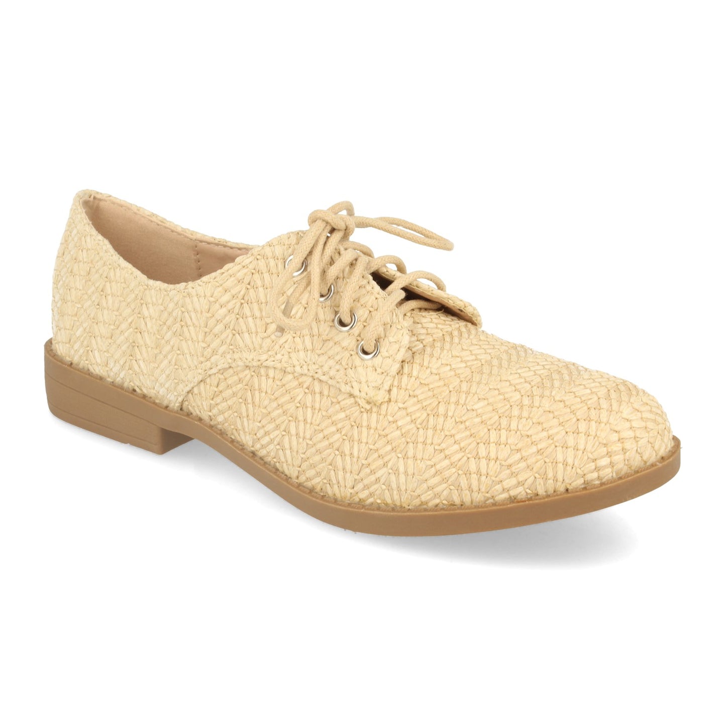 Zapato Plano de Mujer Estilo Blucher Comodo de Moda