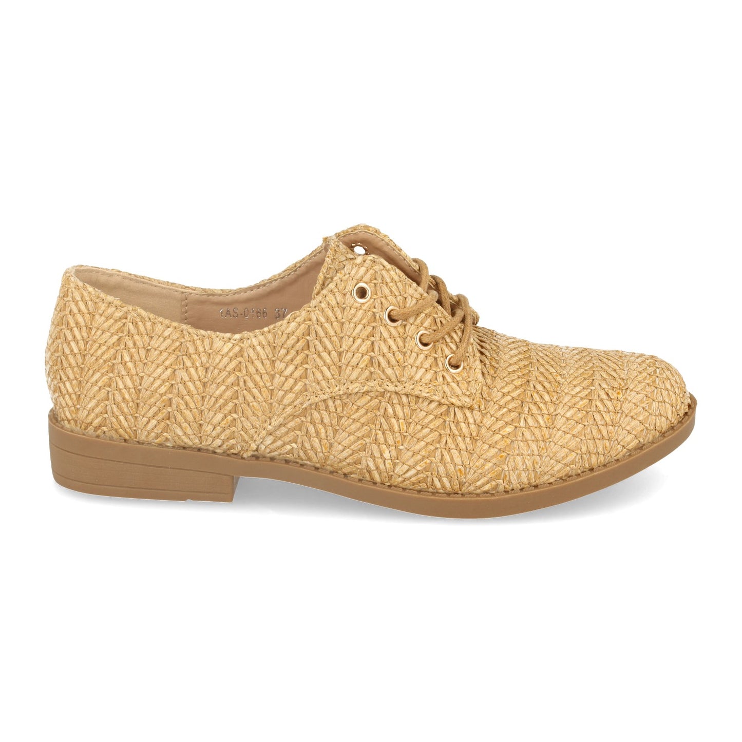 Zapato Plano de Mujer Estilo Blucher Comodo de Moda
