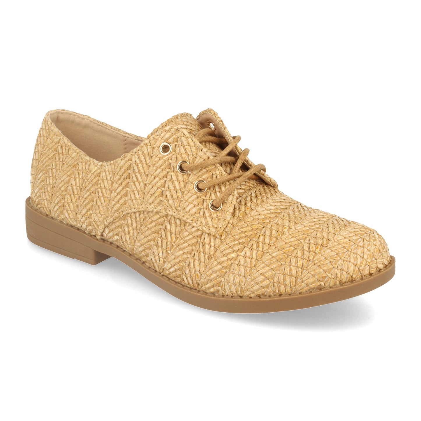 Zapato Plano de Mujer Estilo Blucher Comodo de Moda