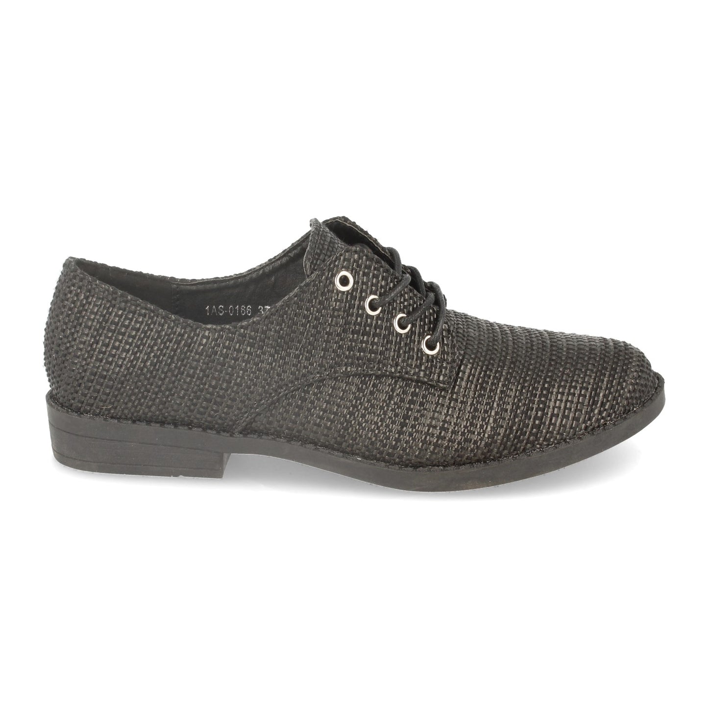 Zapato Plano de Mujer Estilo Blucher Comodo de Moda