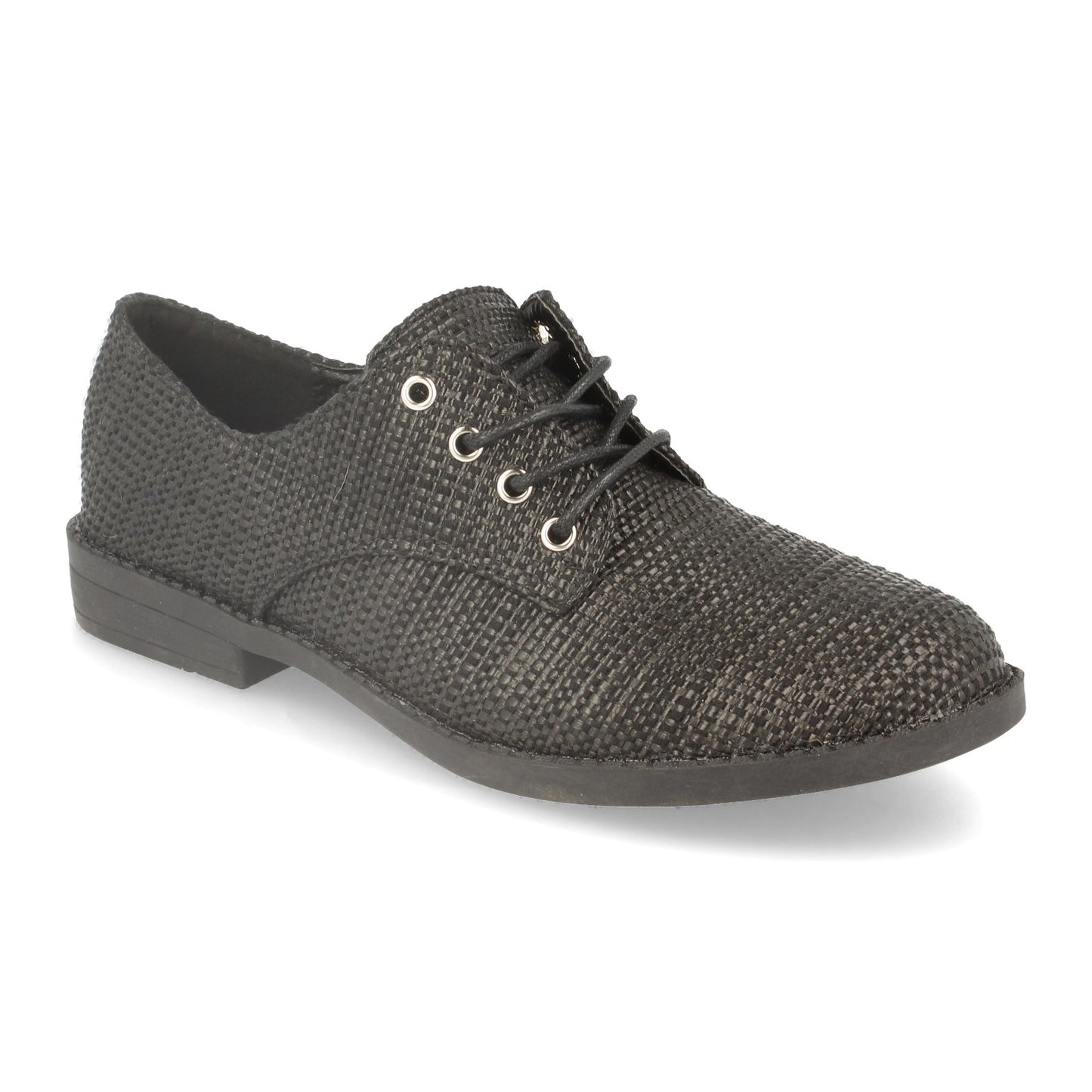 Zapato Plano de Mujer Estilo Blucher Comodo de Moda