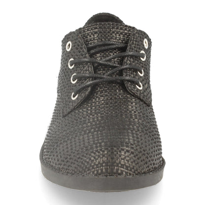 Zapato Plano de Mujer Estilo Blucher Comodo de Moda