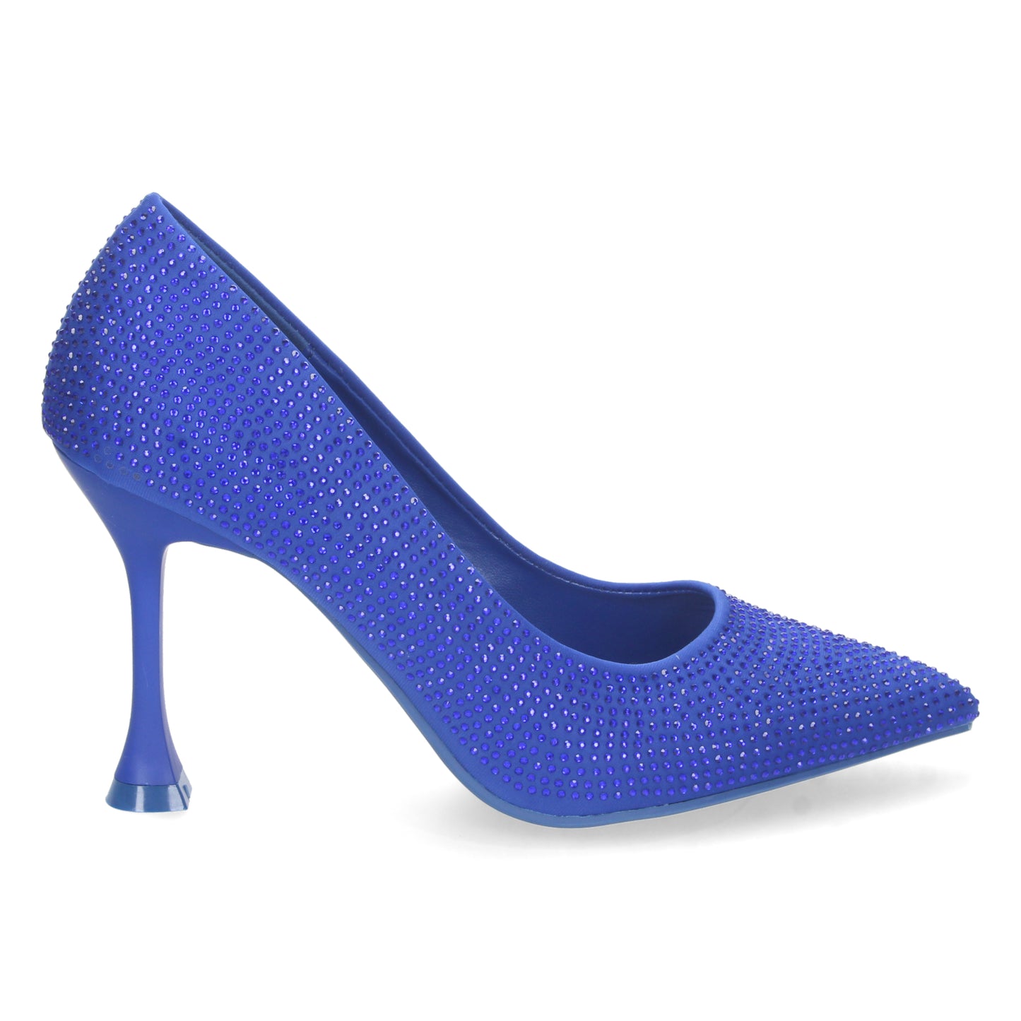 Zapatos de Tacón Fino con Strass para Mujer