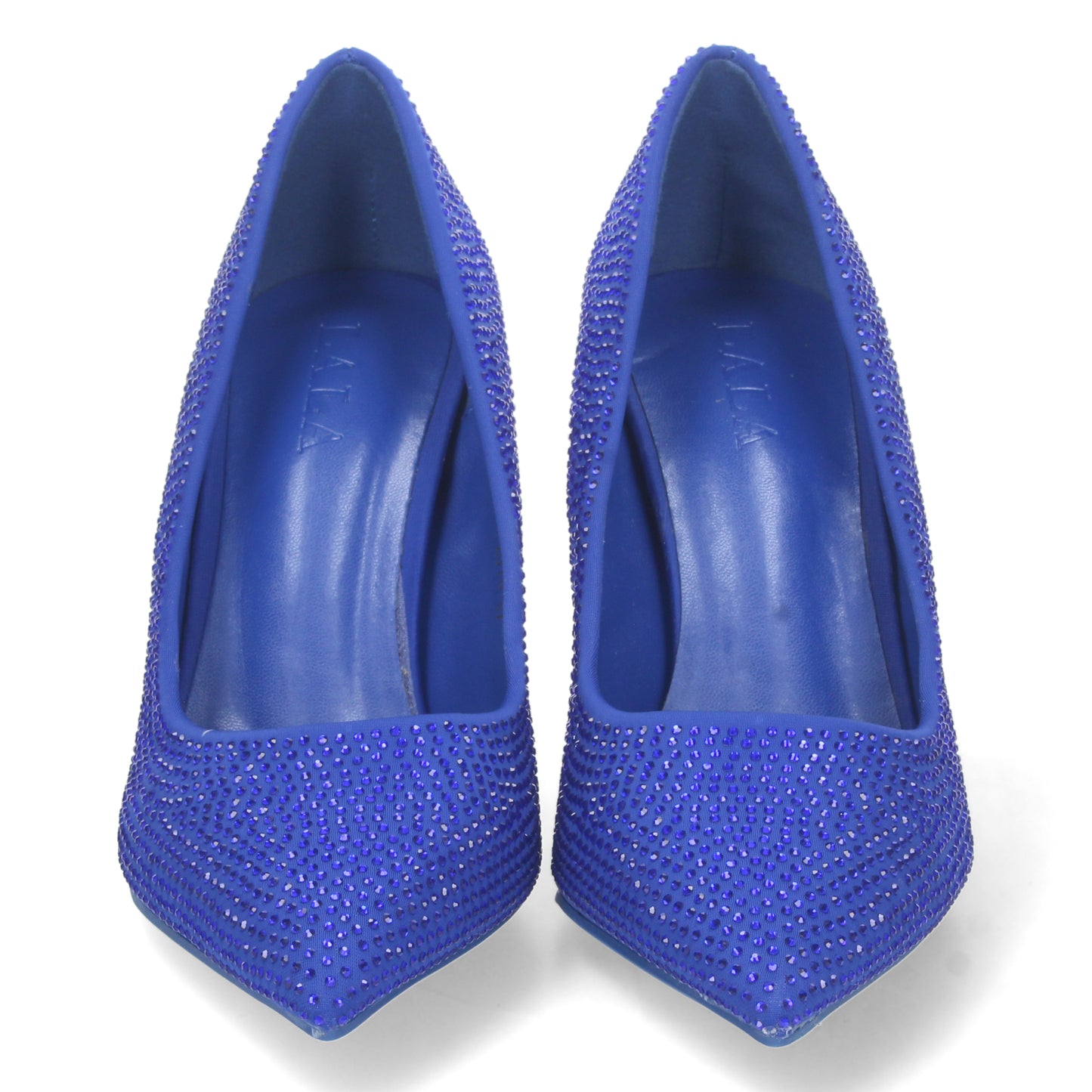 Zapatos de Tacón Fino con Strass para Mujer