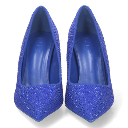Zapatos de Tacón Fino con Strass para Mujer