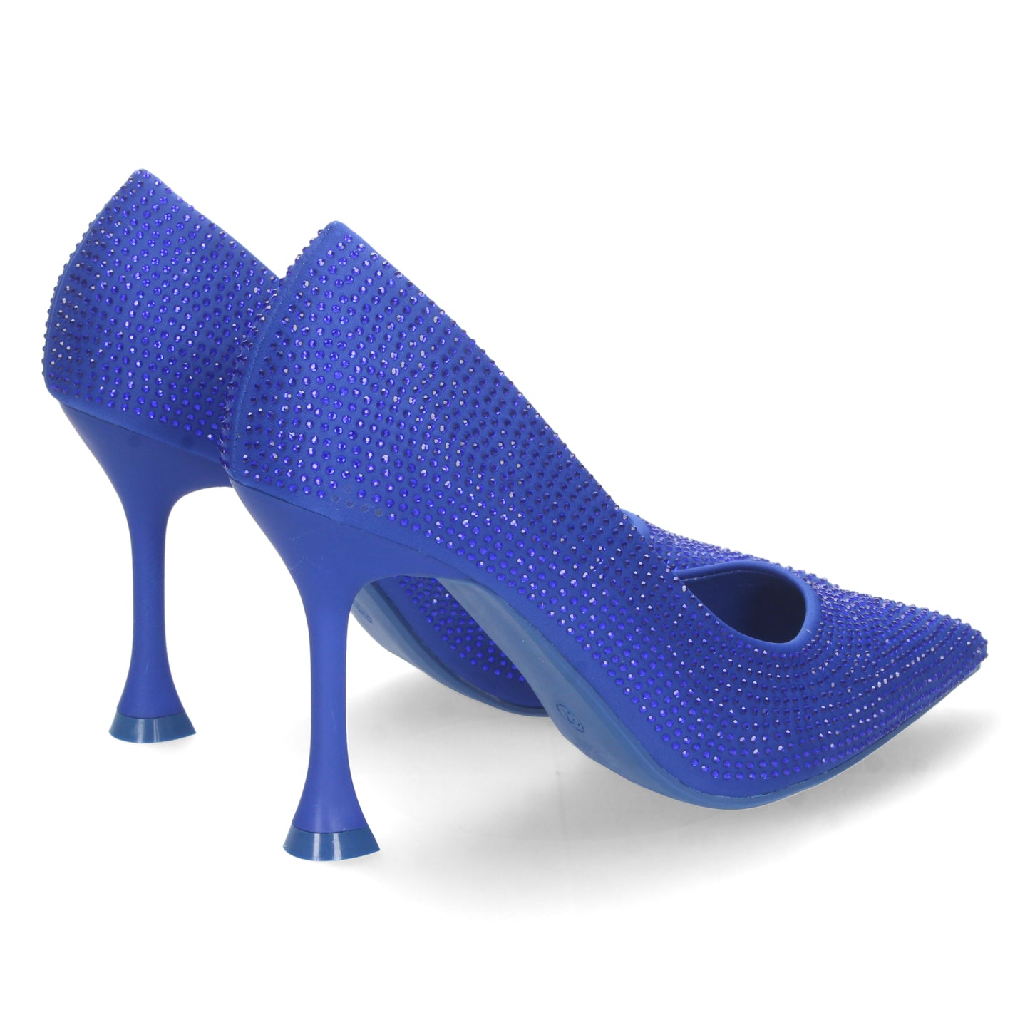 Zapatos de Tacón Fino con Strass para Mujer